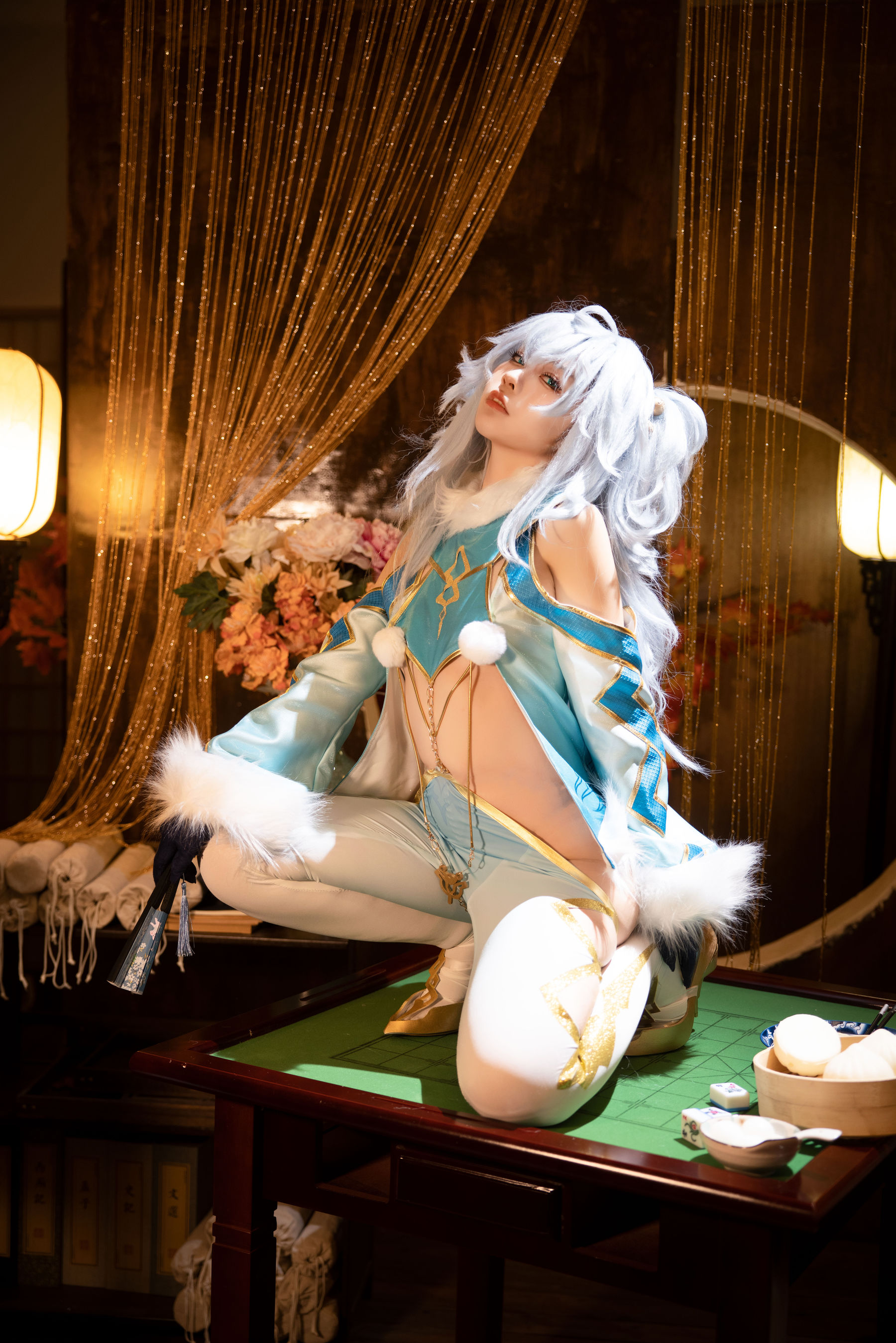 动漫博主 G44不会受伤 - 芙洛伦春节  第15张