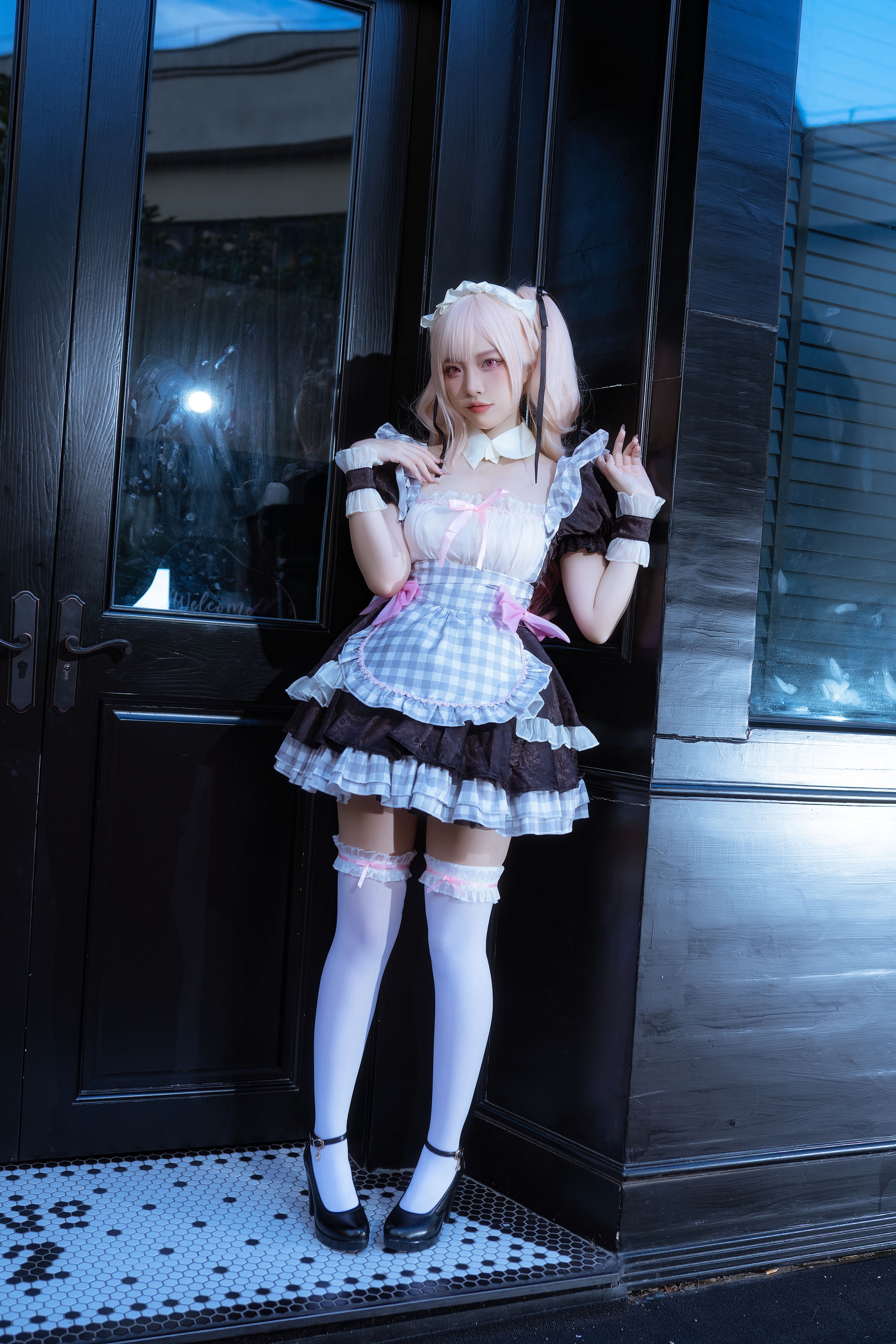 人气Coser 二佐Nisa - 海梦 女仆  第21张