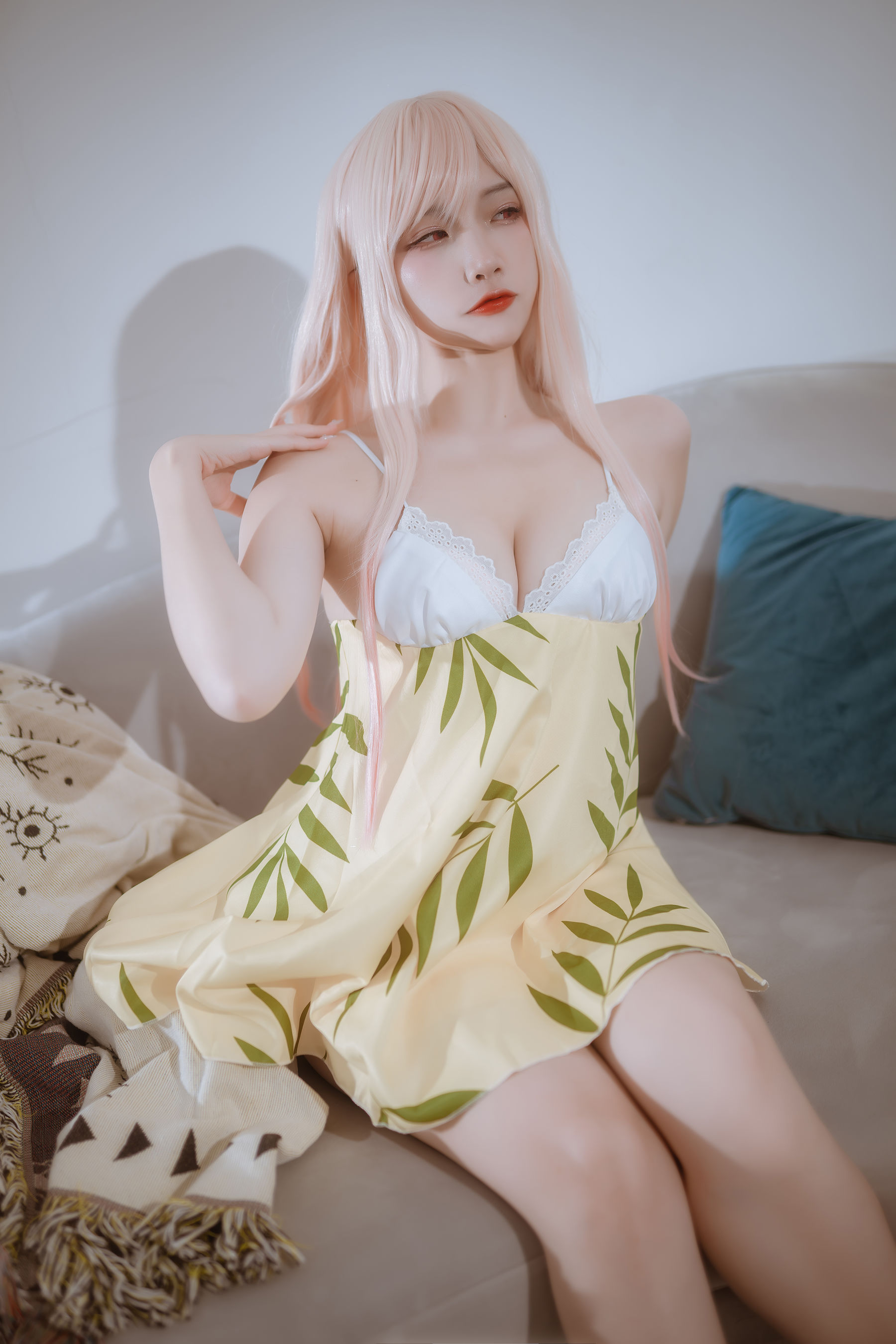 人气Coser 二佐Nisa - 海梦 睡衣  第13张