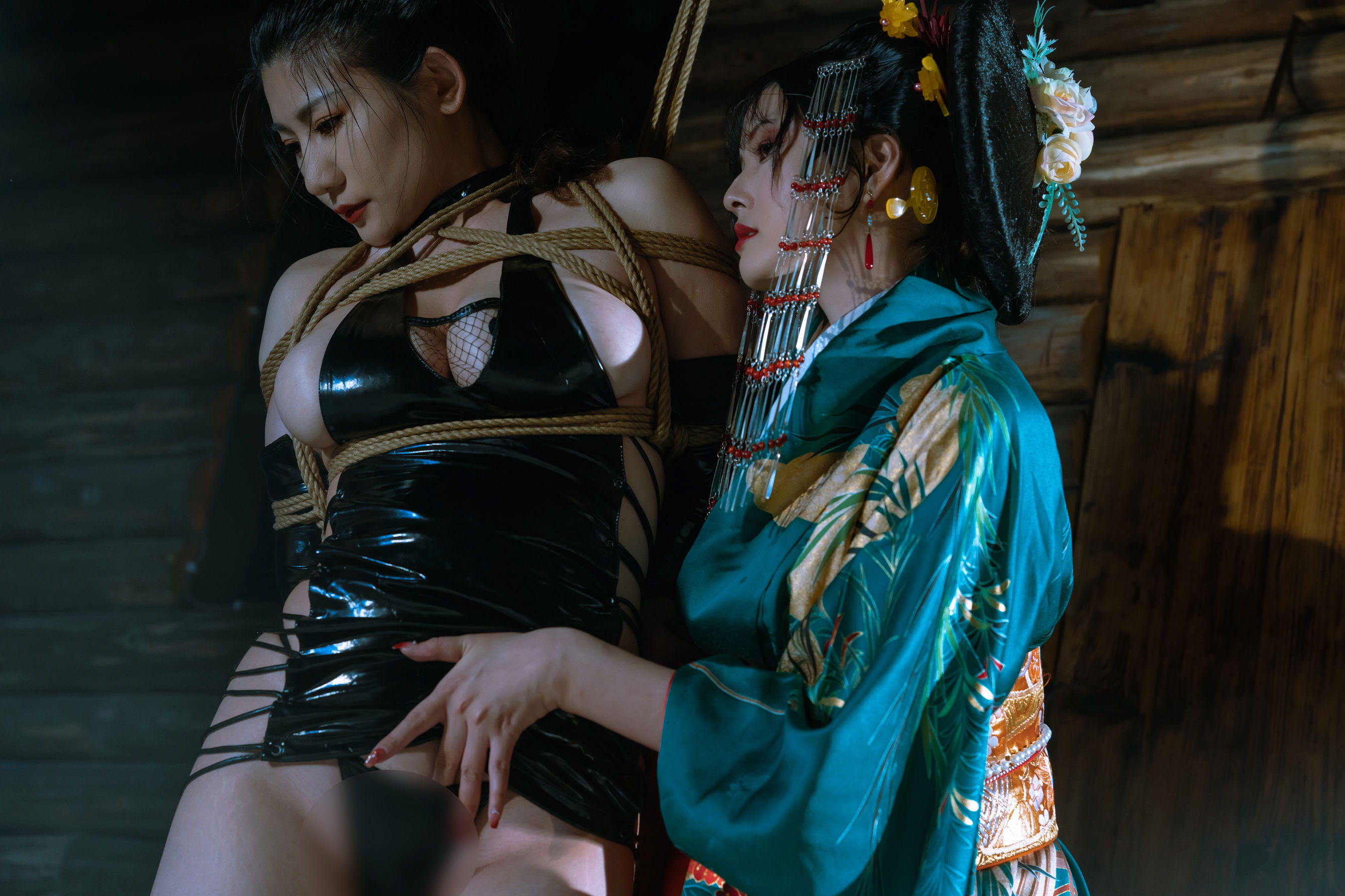 云溪溪 - 星澜×夏夏子 花魁X忍者  第59张