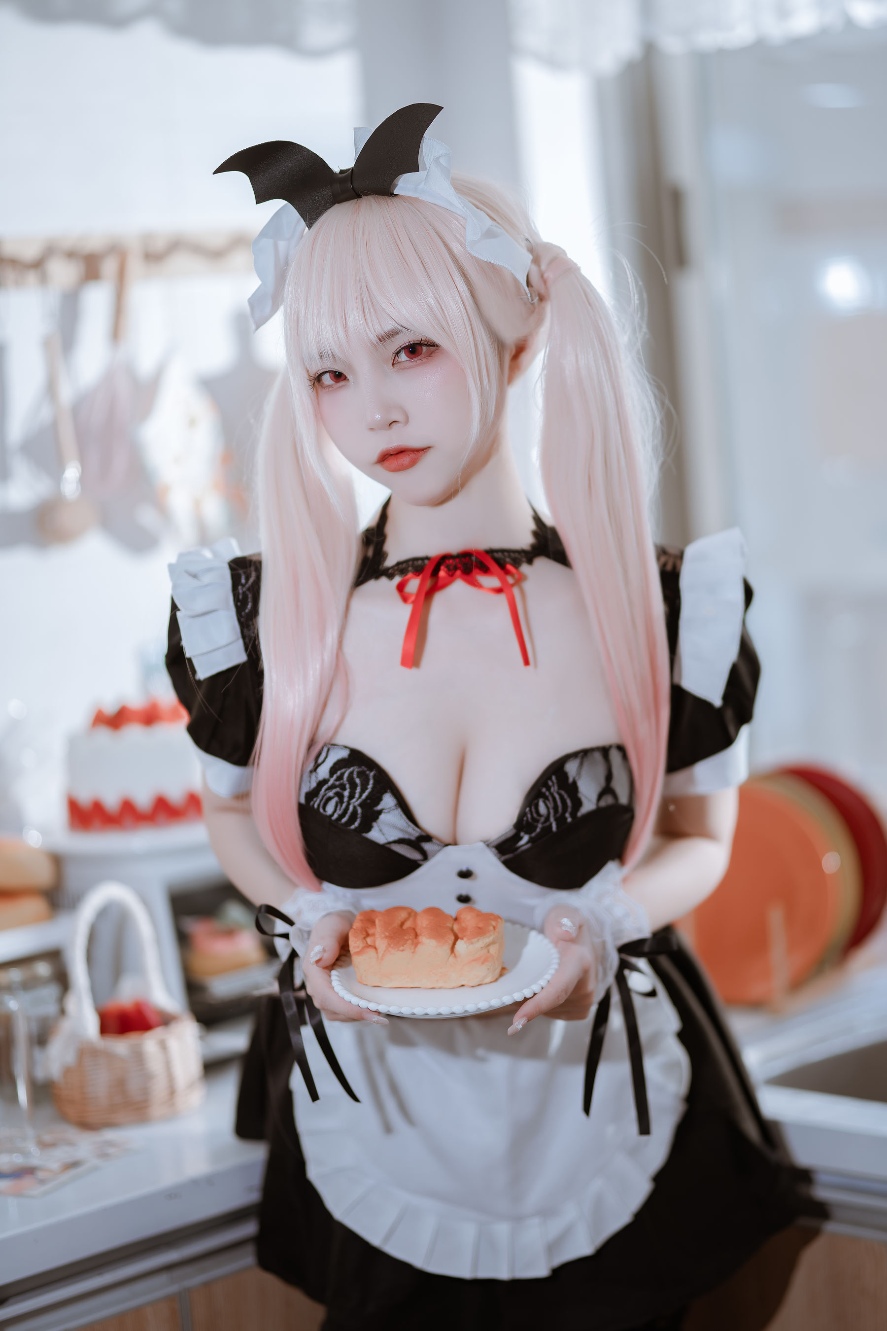 人气Coser 二佐Nisa - 海梦 小女仆  第22张