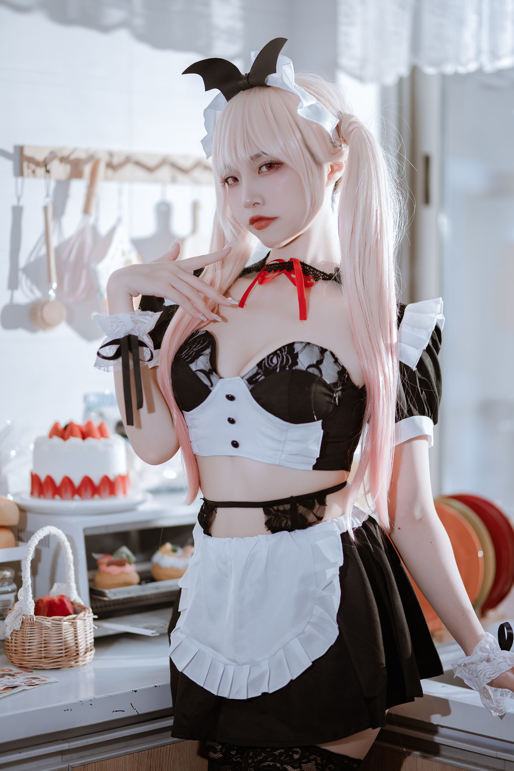 人气Coser 二佐Nisa - 海梦 小女仆  第28张