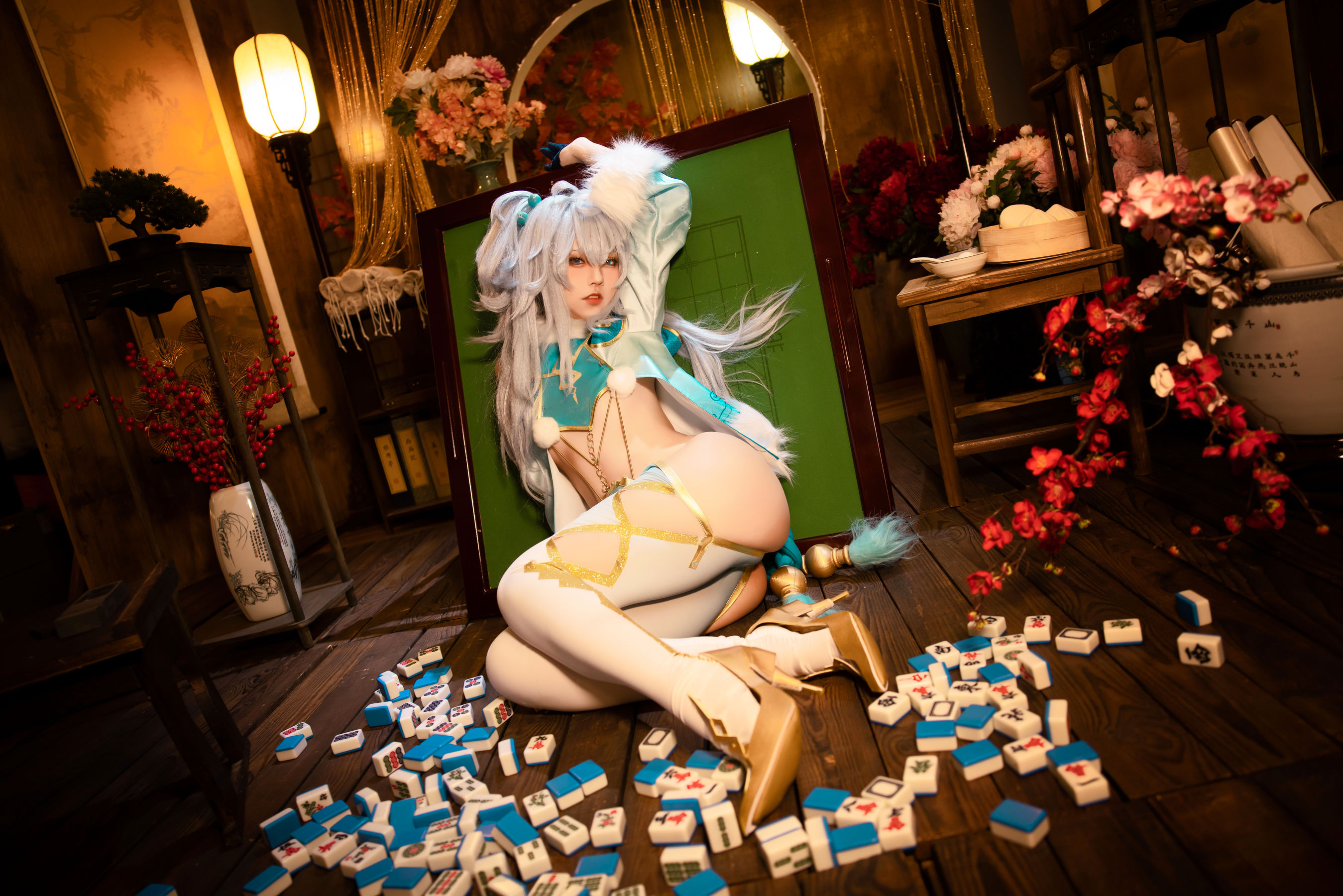 动漫博主 G44不会受伤 - 芙洛伦春节  第19张