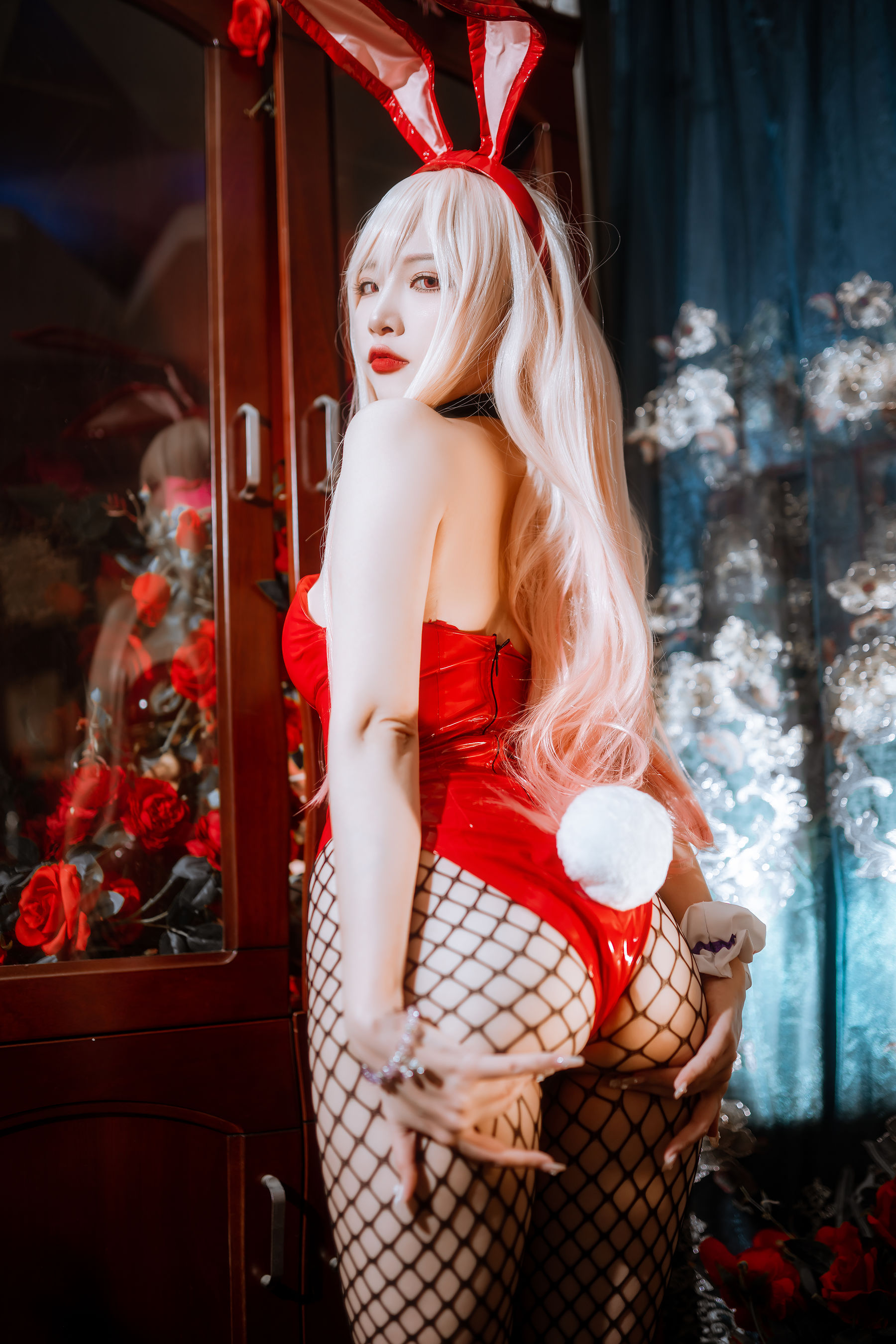 人气Coser 二佐Nisa - 海梦 兔女郎  第13张