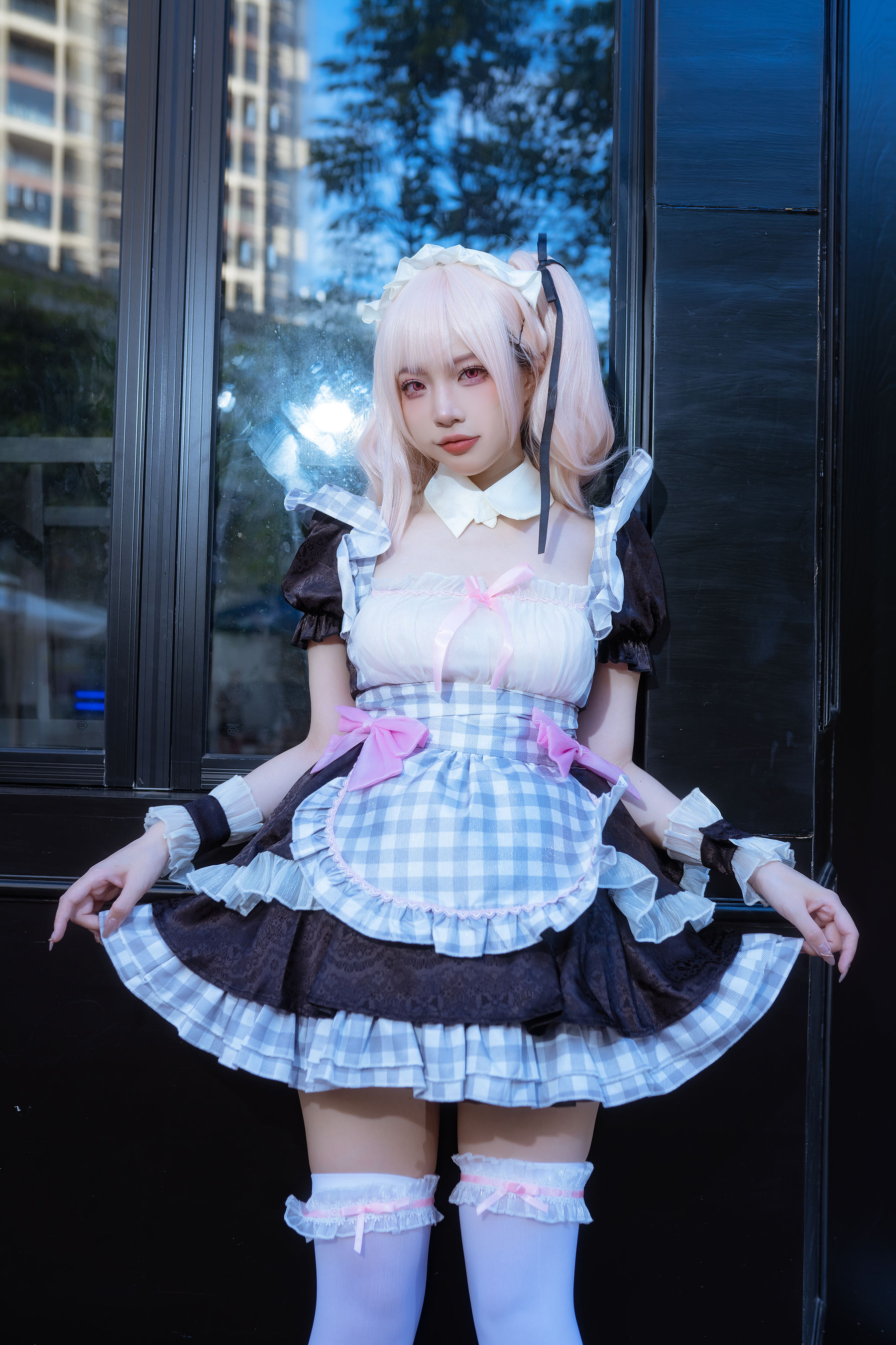 人气Coser 二佐Nisa - 海梦 女仆  第14张