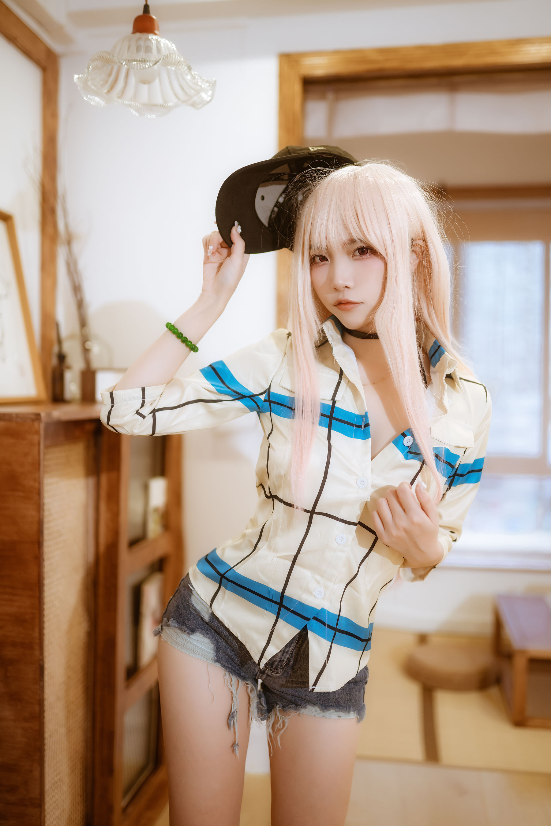 人气Coser 二佐Nisa - 海梦 日常泳装  第12张