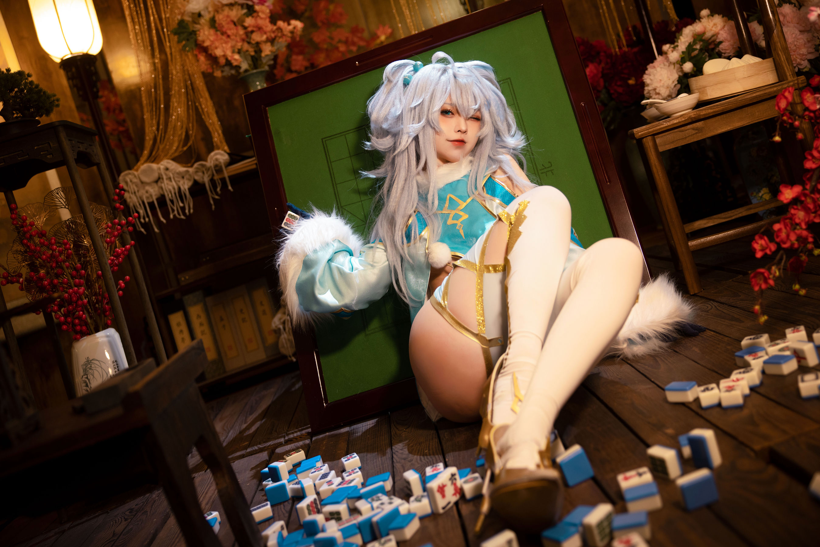 动漫博主 G44不会受伤 - 芙洛伦春节  第21张