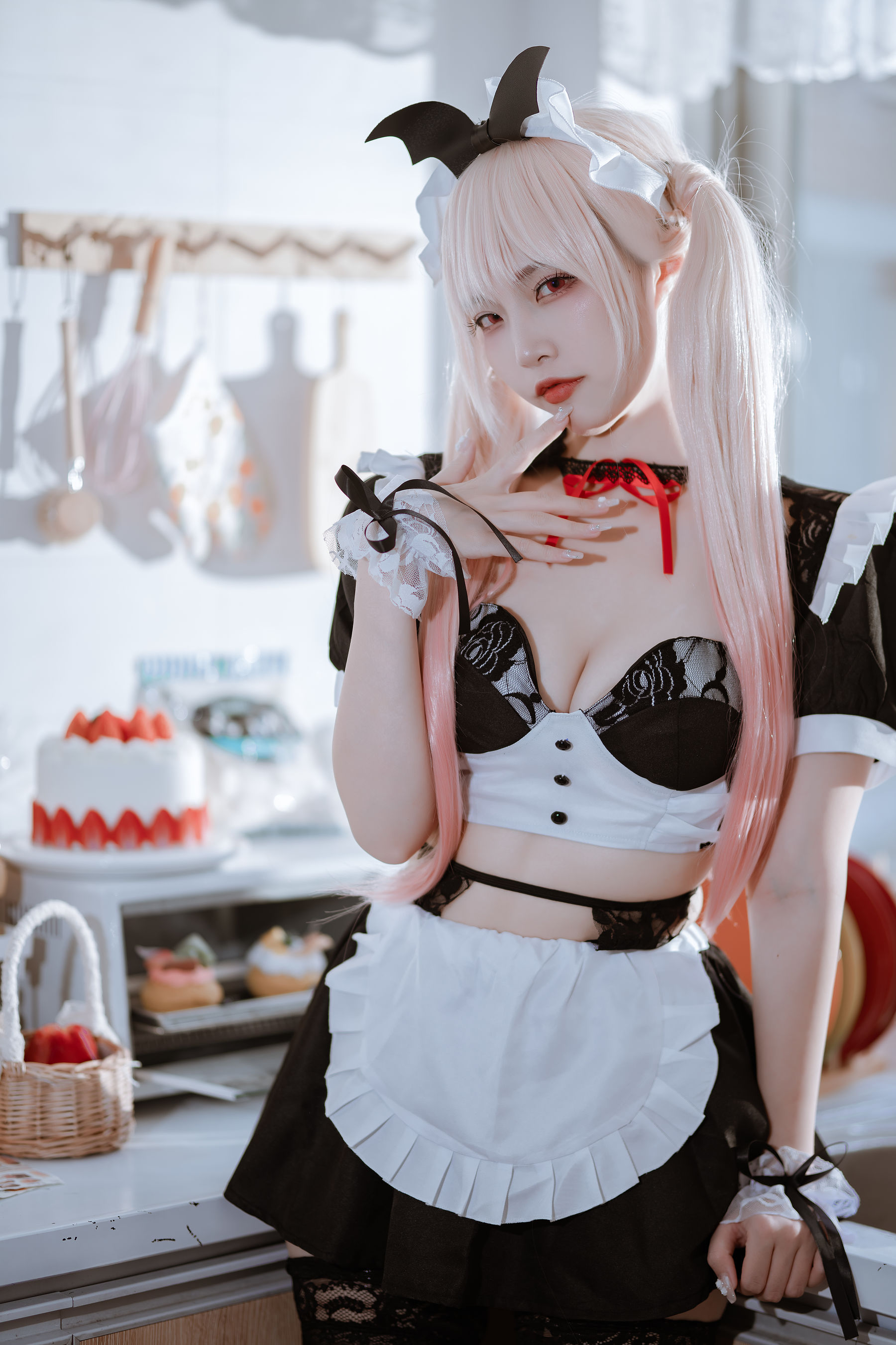 人气Coser 二佐Nisa - 海梦 小女仆  第21张