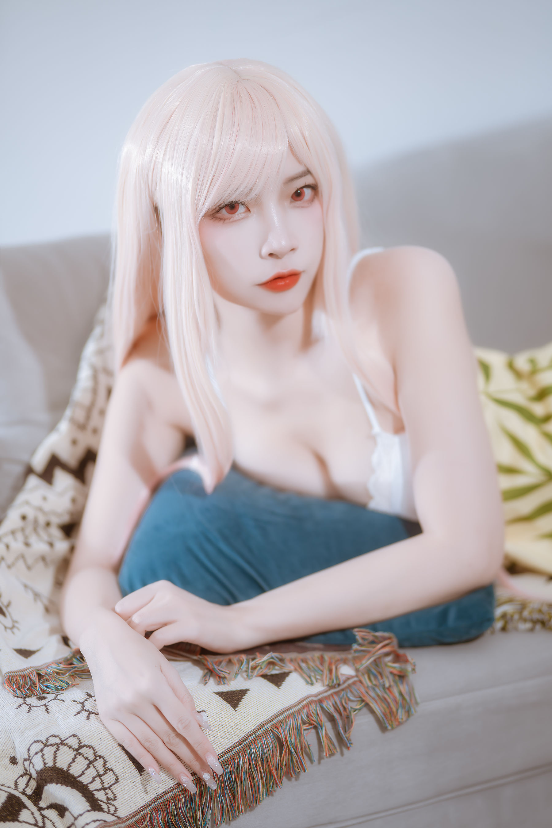 人气Coser 二佐Nisa - 海梦 睡衣  第26张