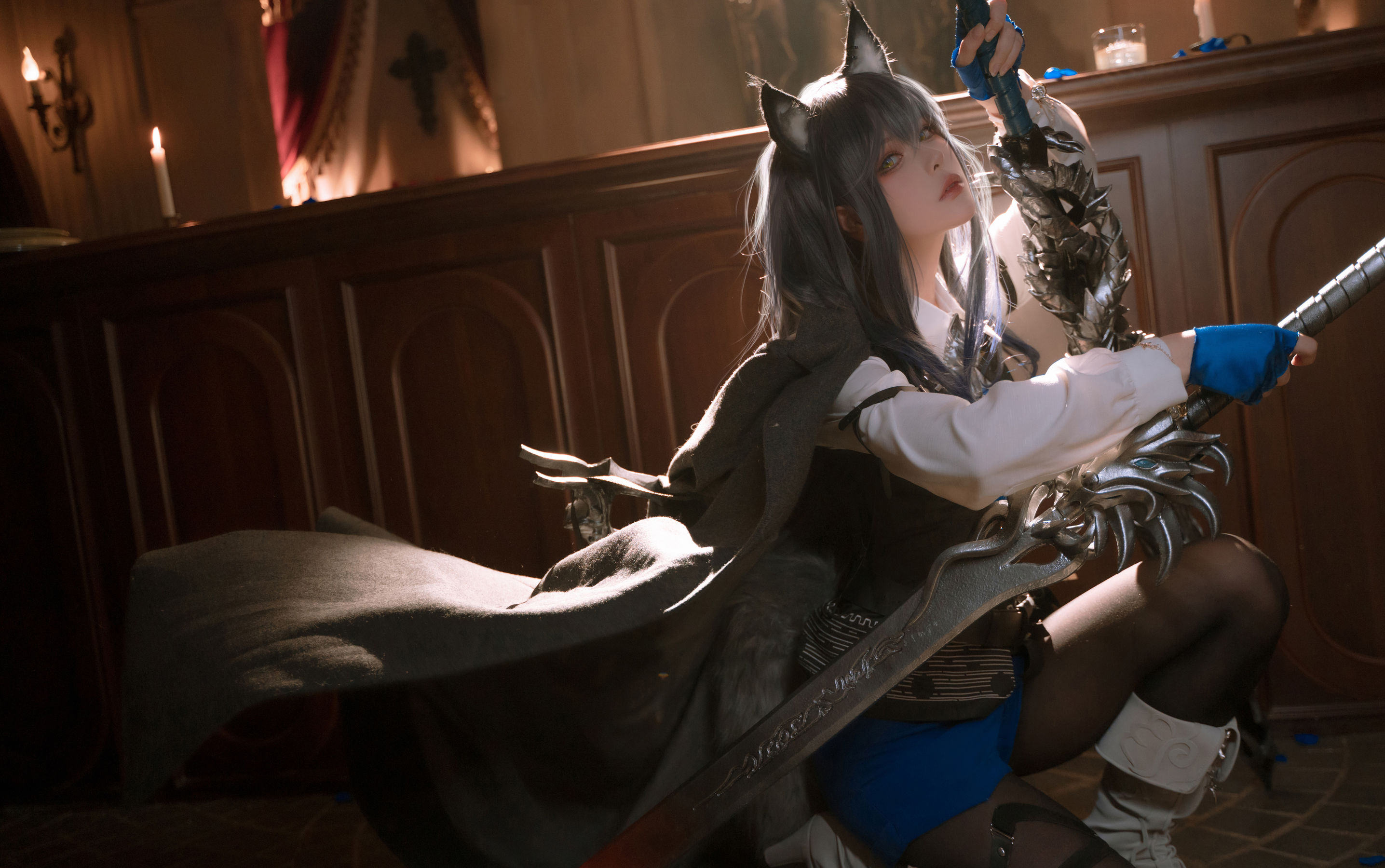 动漫博主 w百合欧皇子w - 切利尼娜  第2张