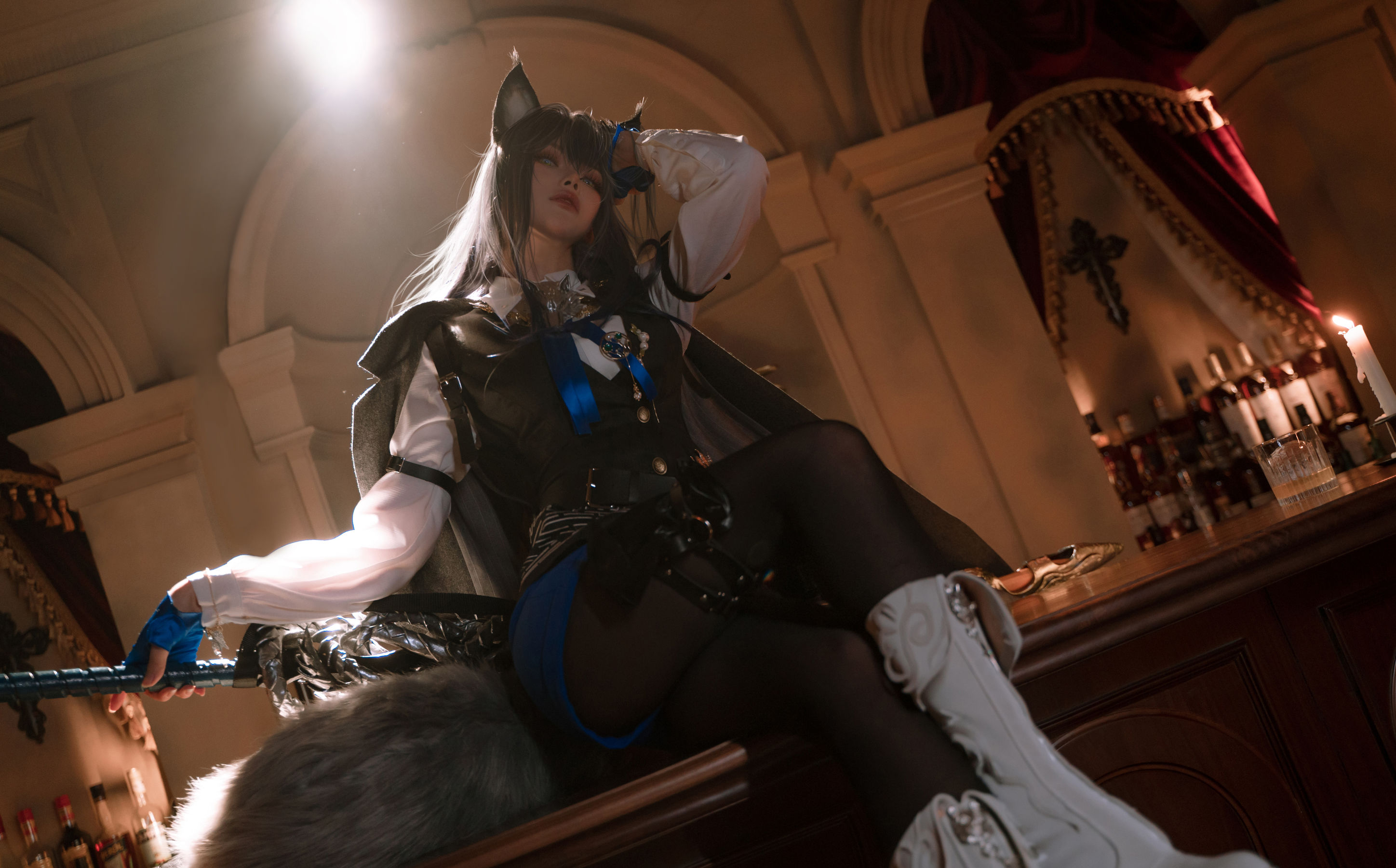 动漫博主 w百合欧皇子w - 切利尼娜  第13张