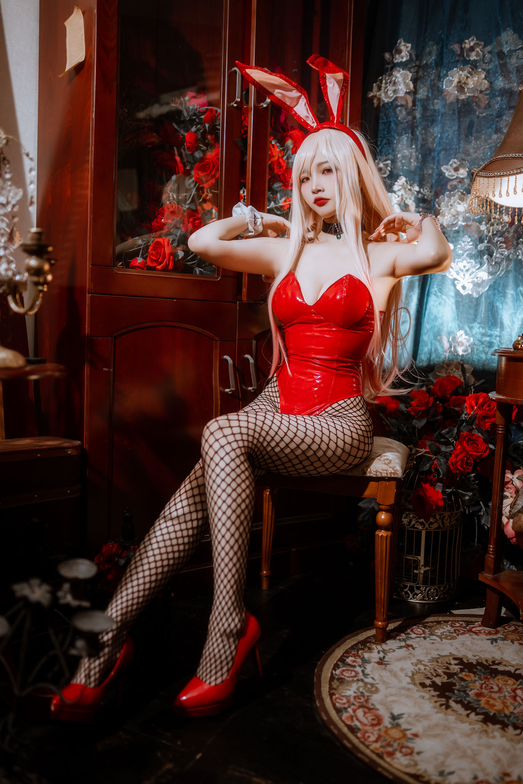 人气Coser 二佐Nisa - 海梦 兔女郎  第16张