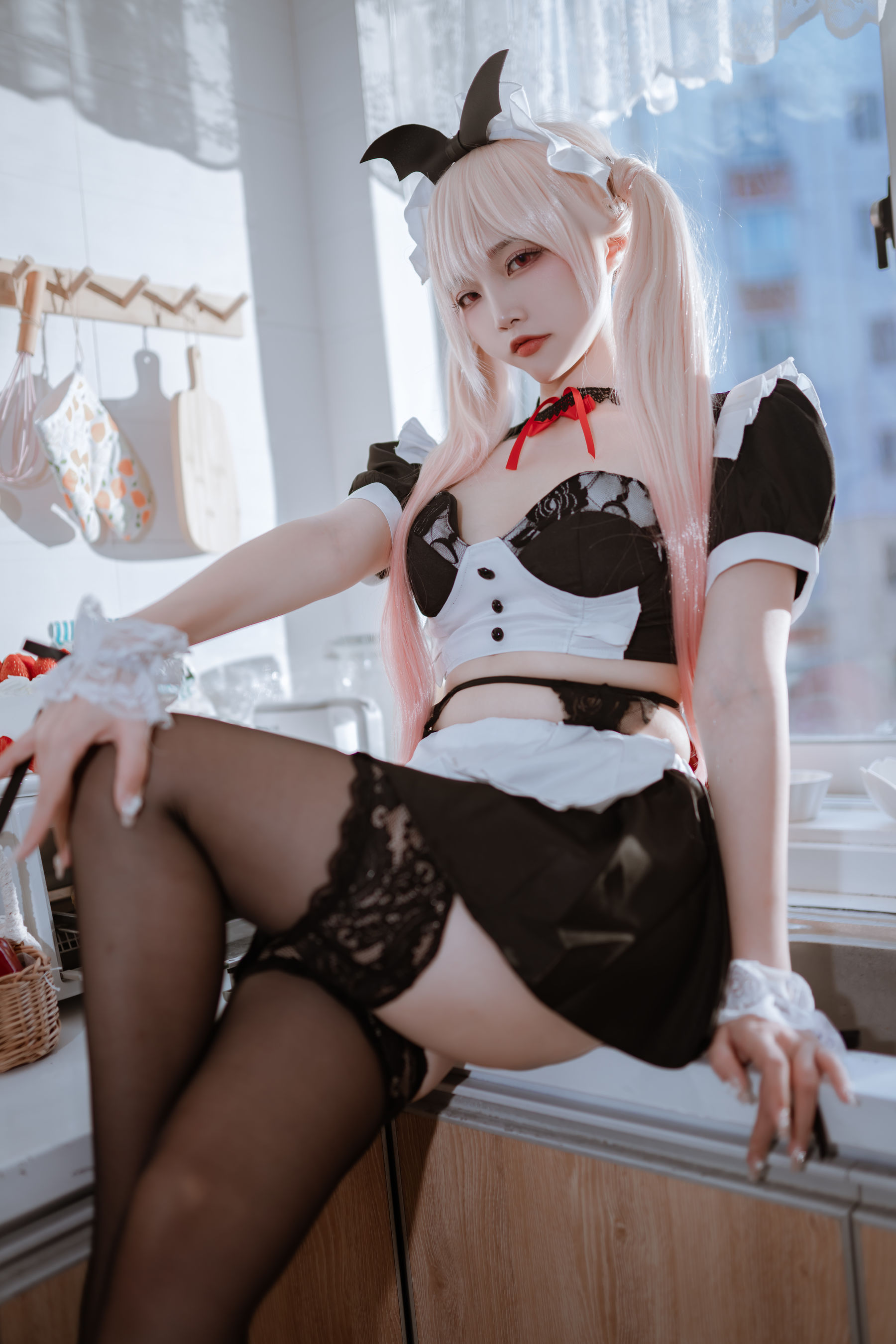 人气Coser 二佐Nisa - 海梦 小女仆  第10张