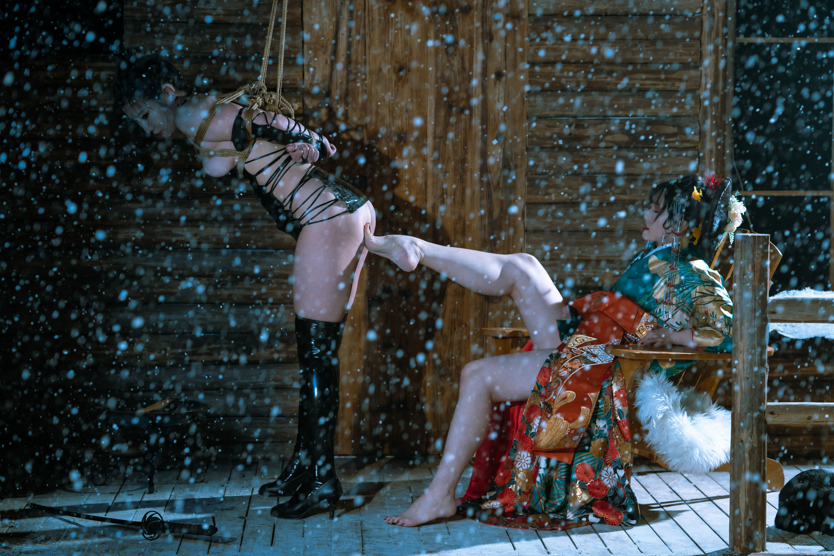 云溪溪 - 星澜×夏夏子 花魁X忍者  第38张