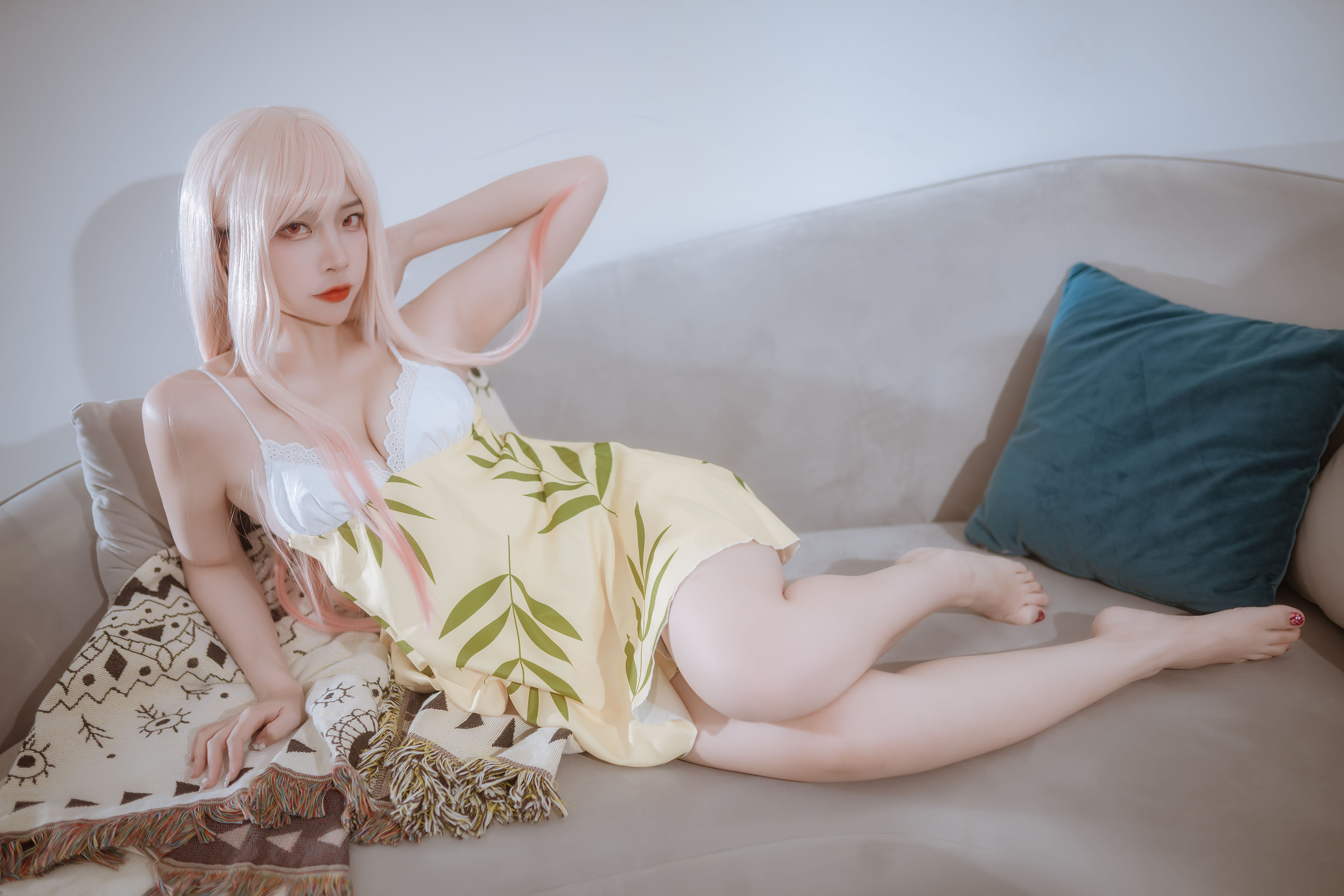 人气Coser 二佐Nisa - 海梦 睡衣  第15张