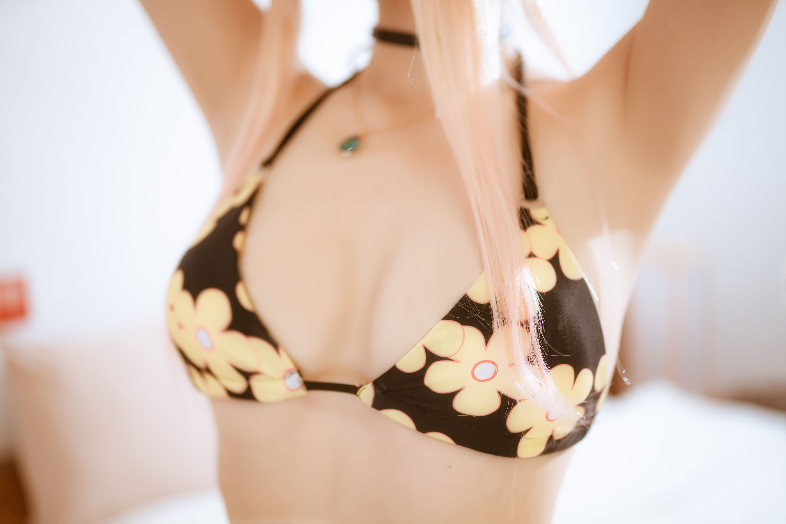 人气Coser 二佐Nisa - 海梦 日常泳装  第29张