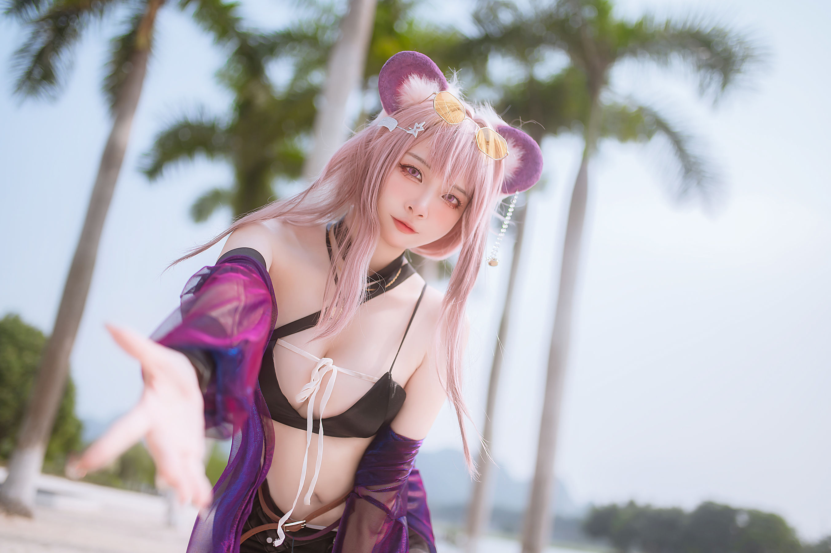 人气Coser 二佐Nisa - 泰拉夏日纪事 佐佐林雨霞  第45张