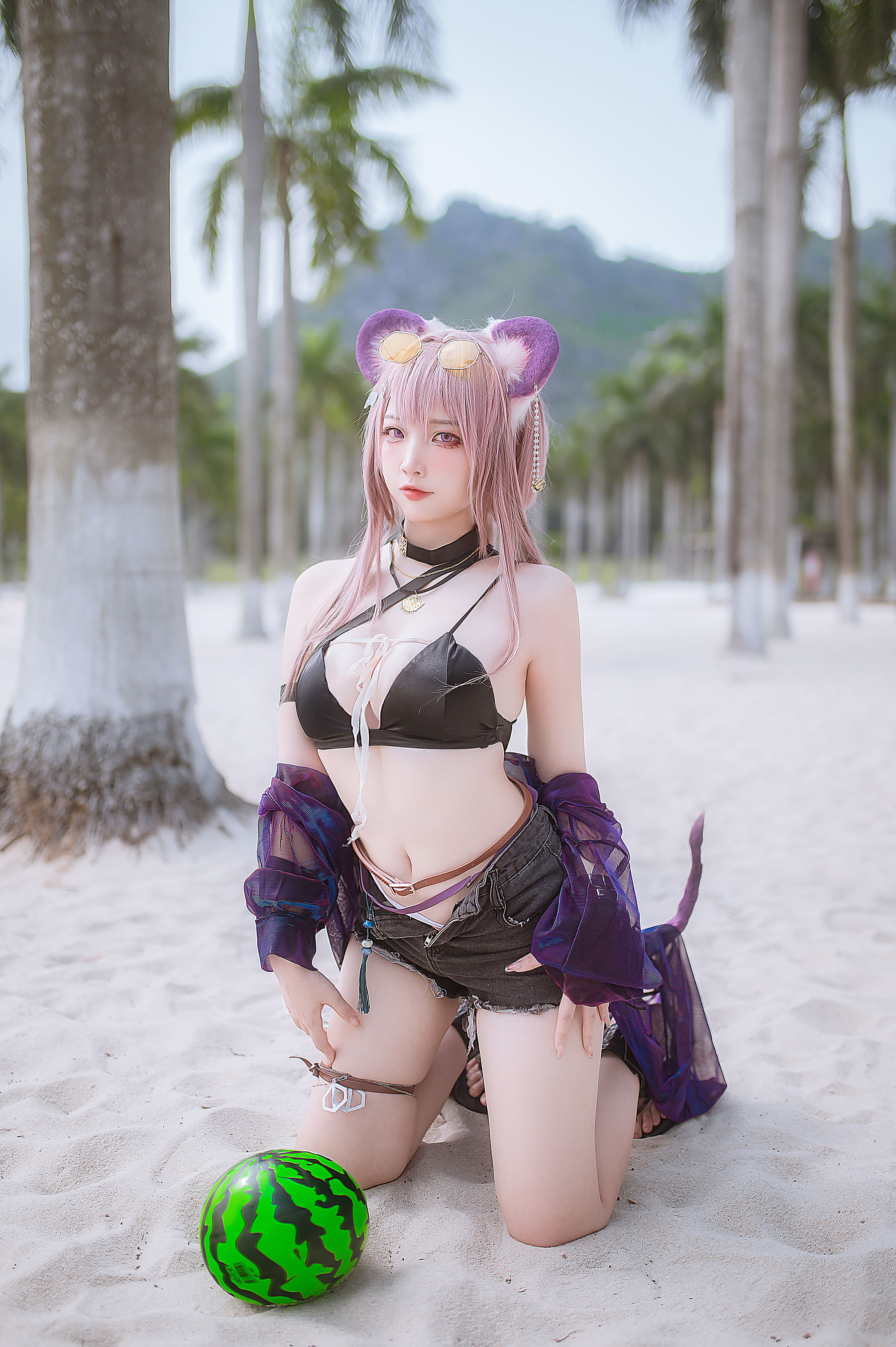 人气Coser 二佐Nisa - 泰拉夏日纪事 佐佐林雨霞  第23张