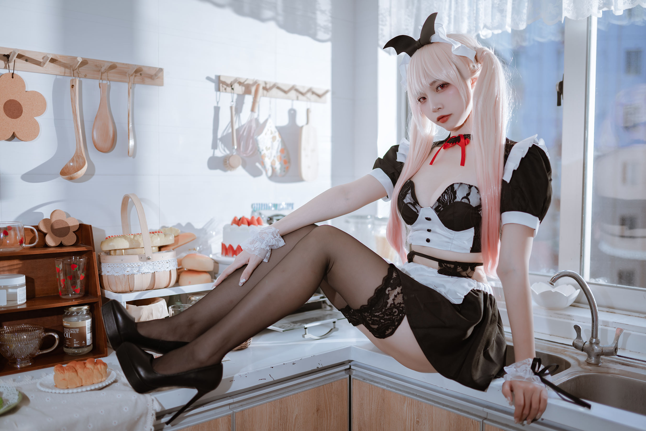 人气Coser 二佐Nisa - 海梦 小女仆  第17张