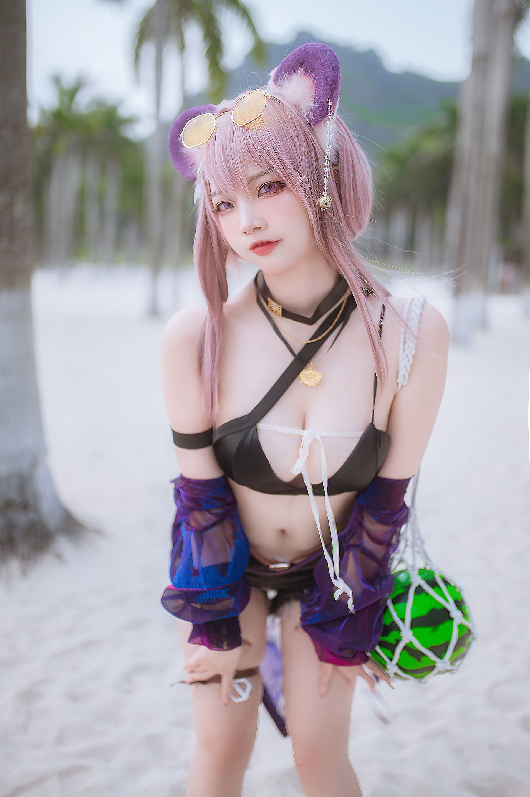 人气Coser 二佐Nisa - 泰拉夏日纪事 佐佐林雨霞  第4张