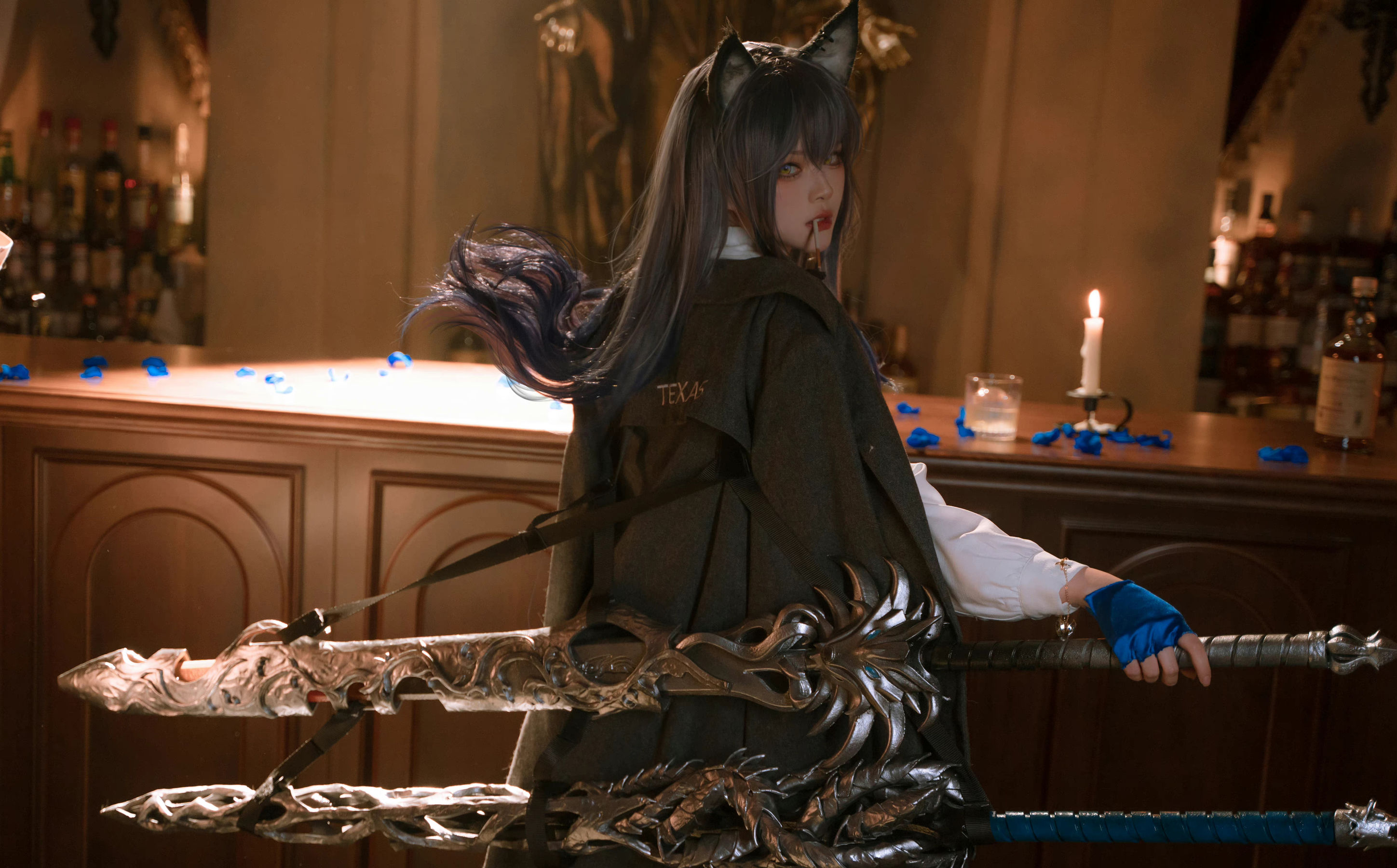 动漫博主 w百合欧皇子w - 切利尼娜  第14张