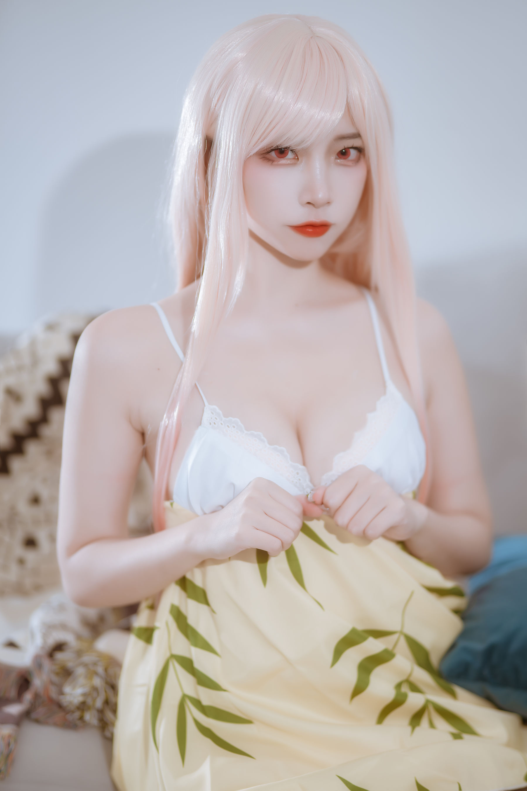 人气Coser 二佐Nisa - 海梦 睡衣  第19张