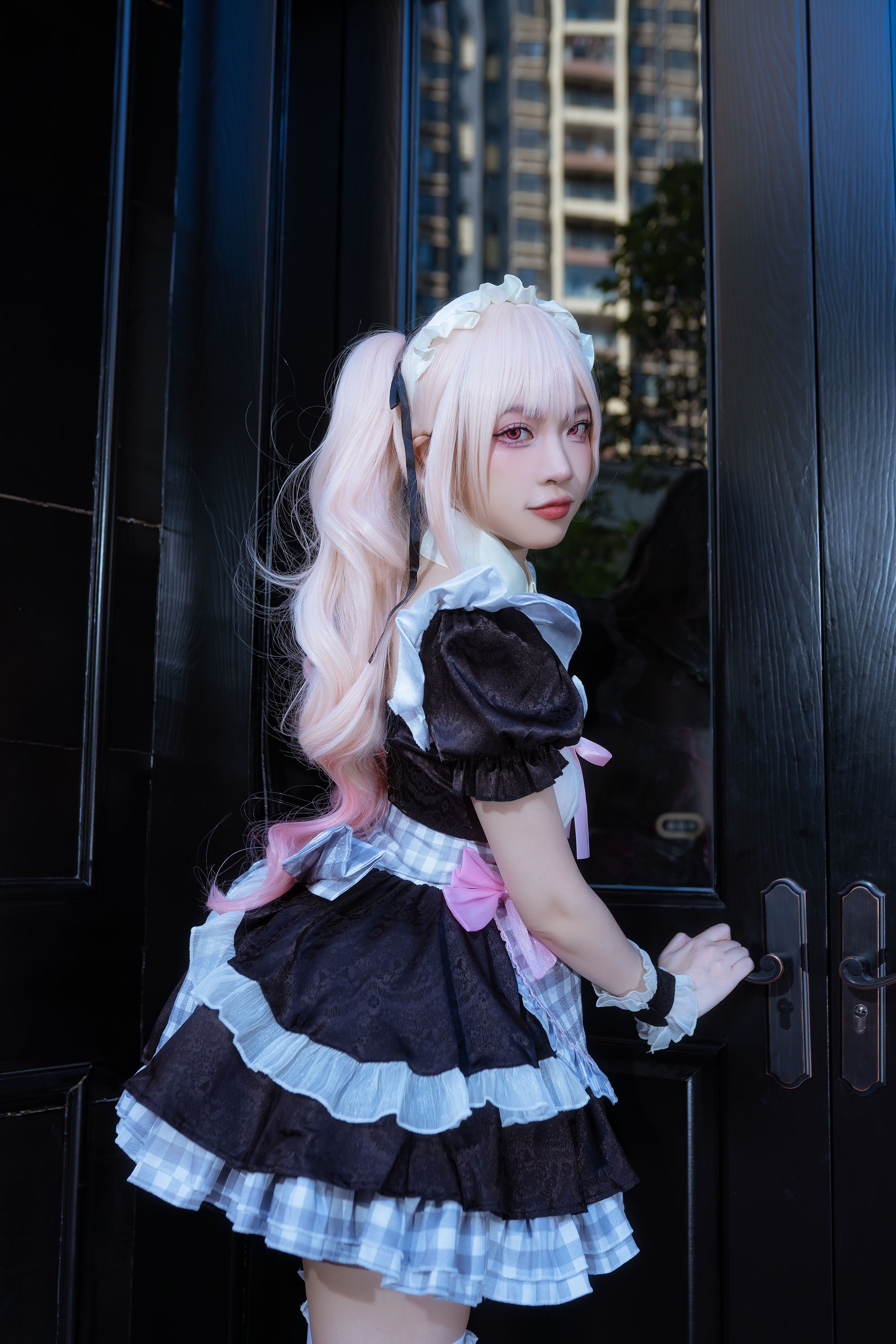 人气Coser 二佐Nisa - 海梦 女仆  第2张