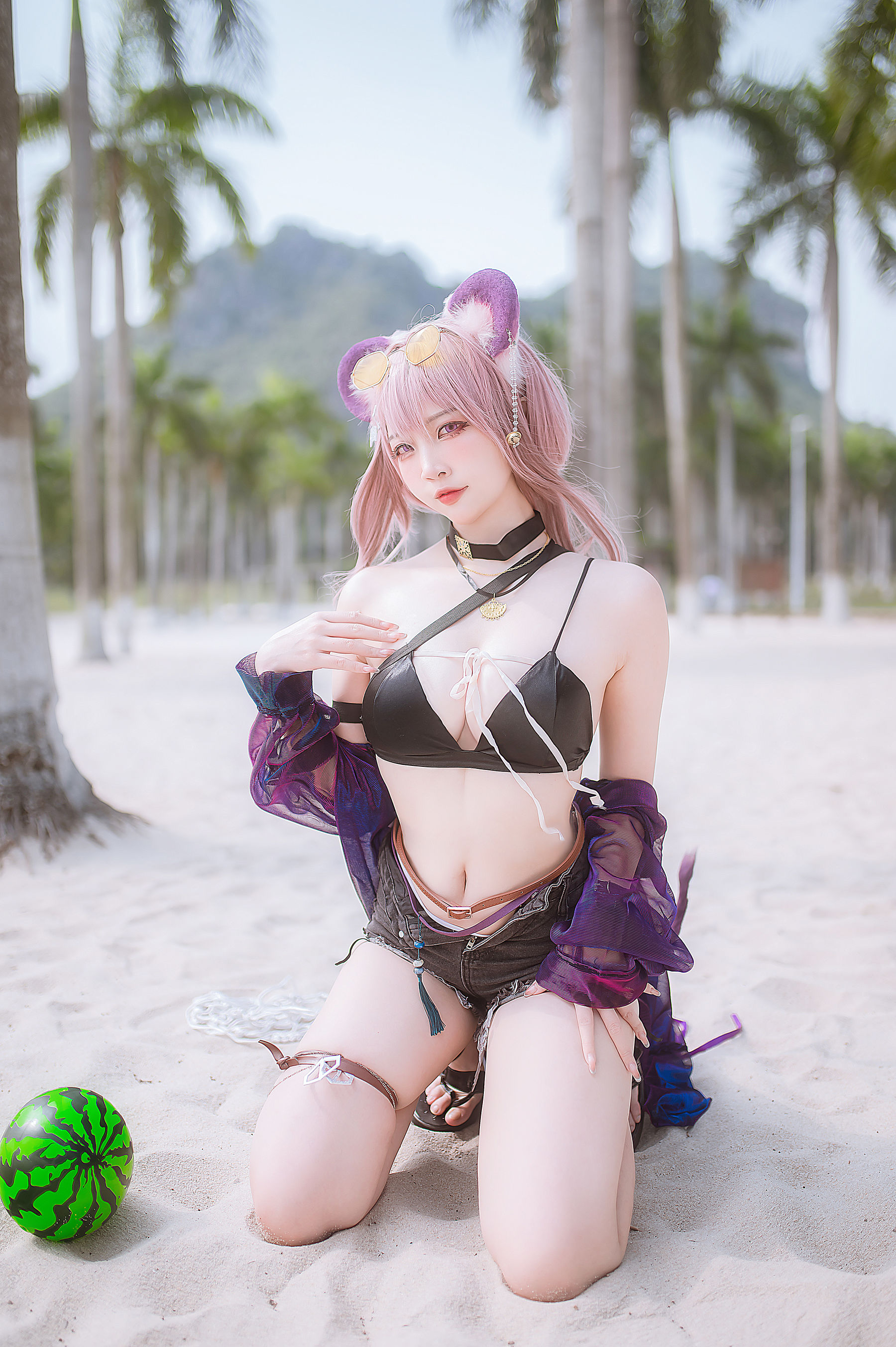 人气Coser 二佐Nisa - 泰拉夏日纪事 佐佐林雨霞  第19张