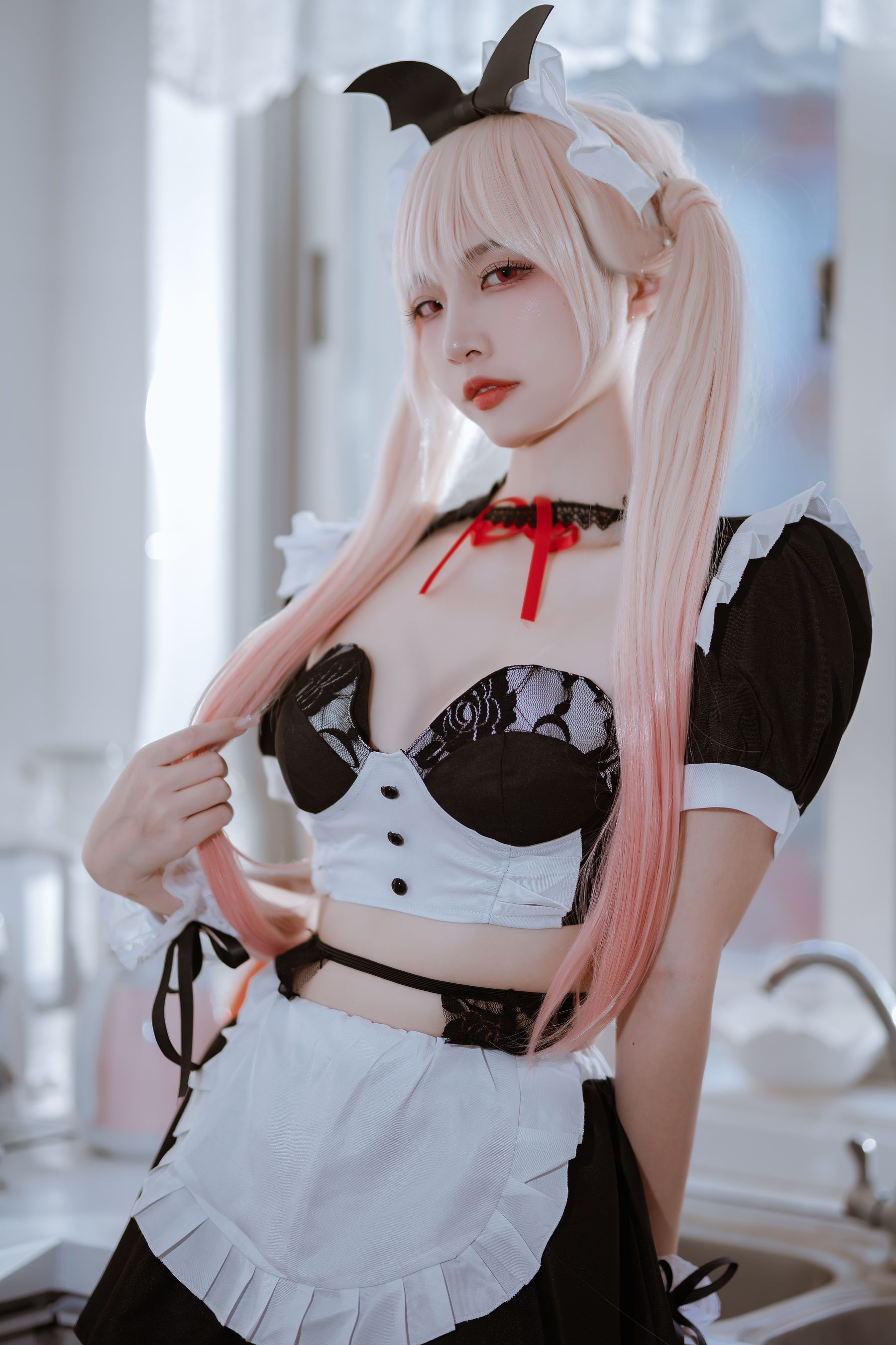 人气Coser 二佐Nisa - 海梦 小女仆  第26张