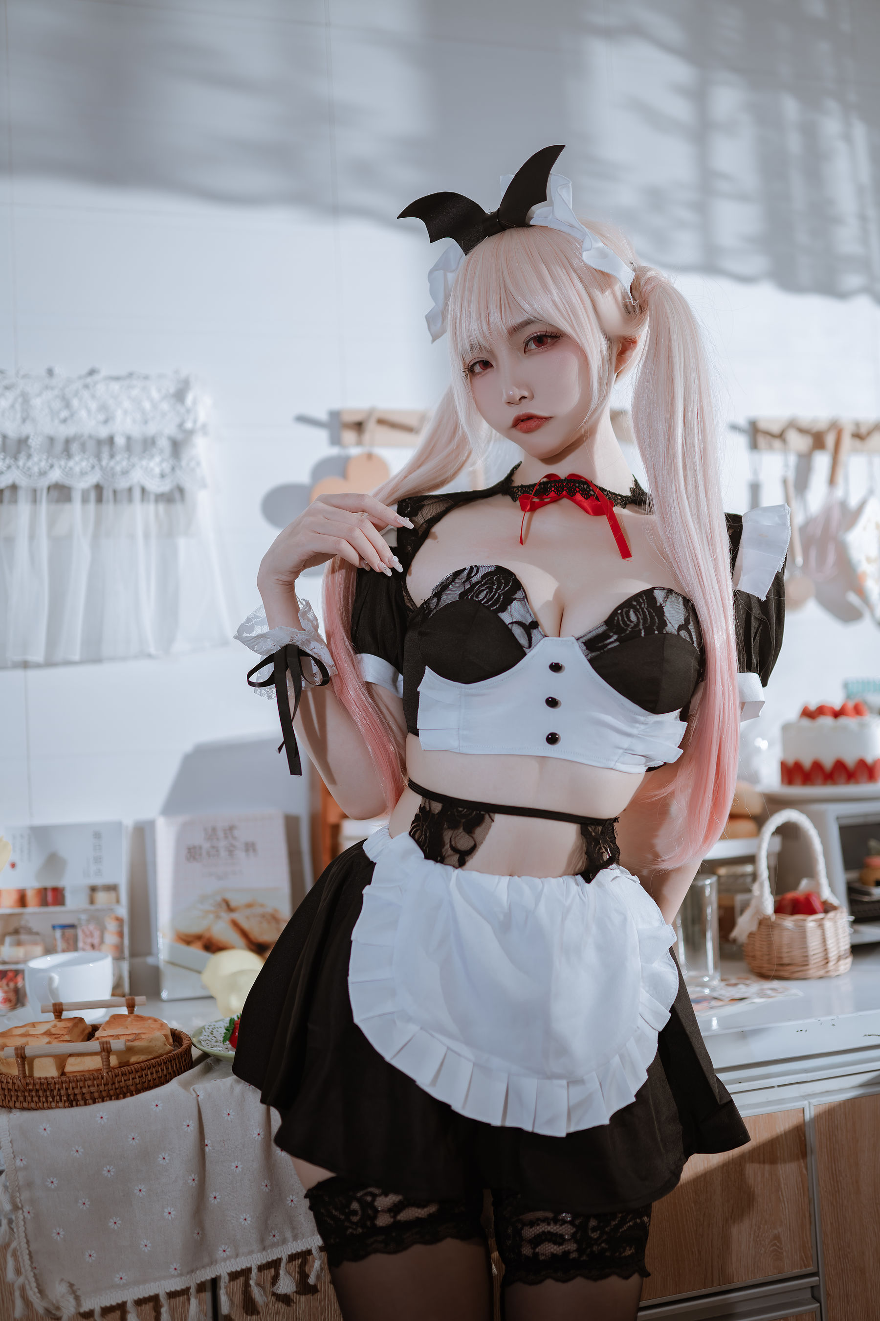 人气Coser 二佐Nisa - 海梦 小女仆  第4张