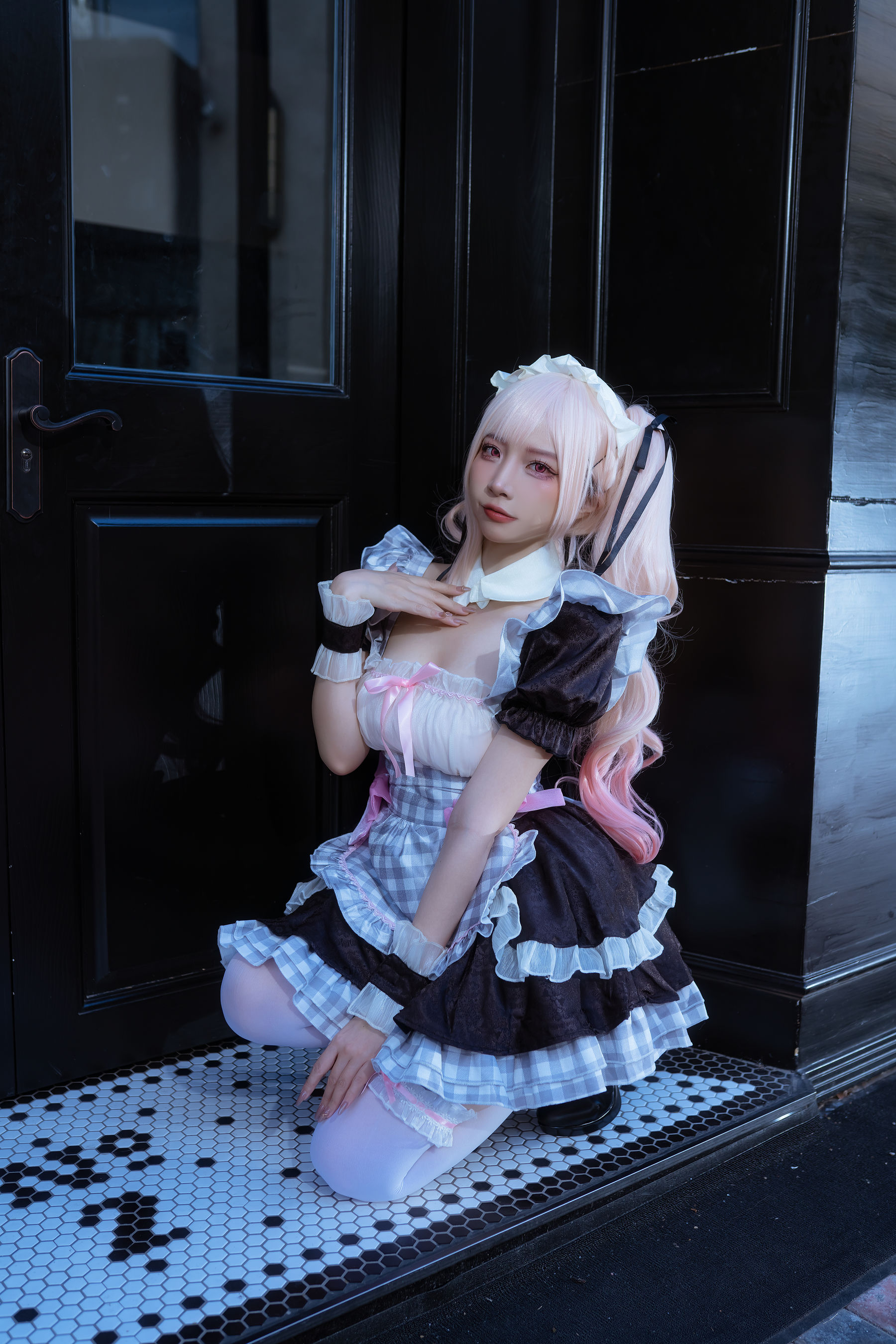 人气Coser 二佐Nisa - 海梦 女仆  第22张
