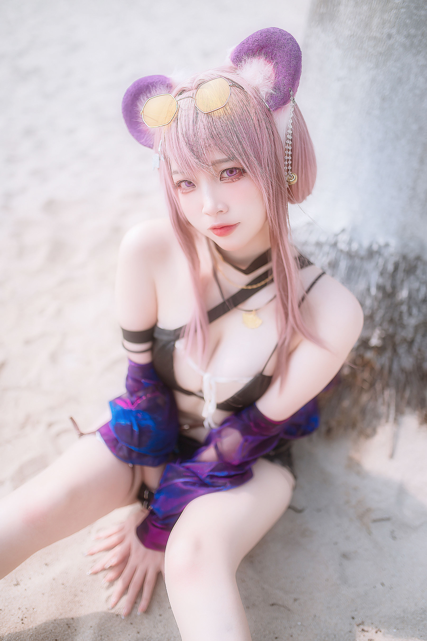 人气Coser 二佐Nisa - 泰拉夏日纪事 佐佐林雨霞  第27张