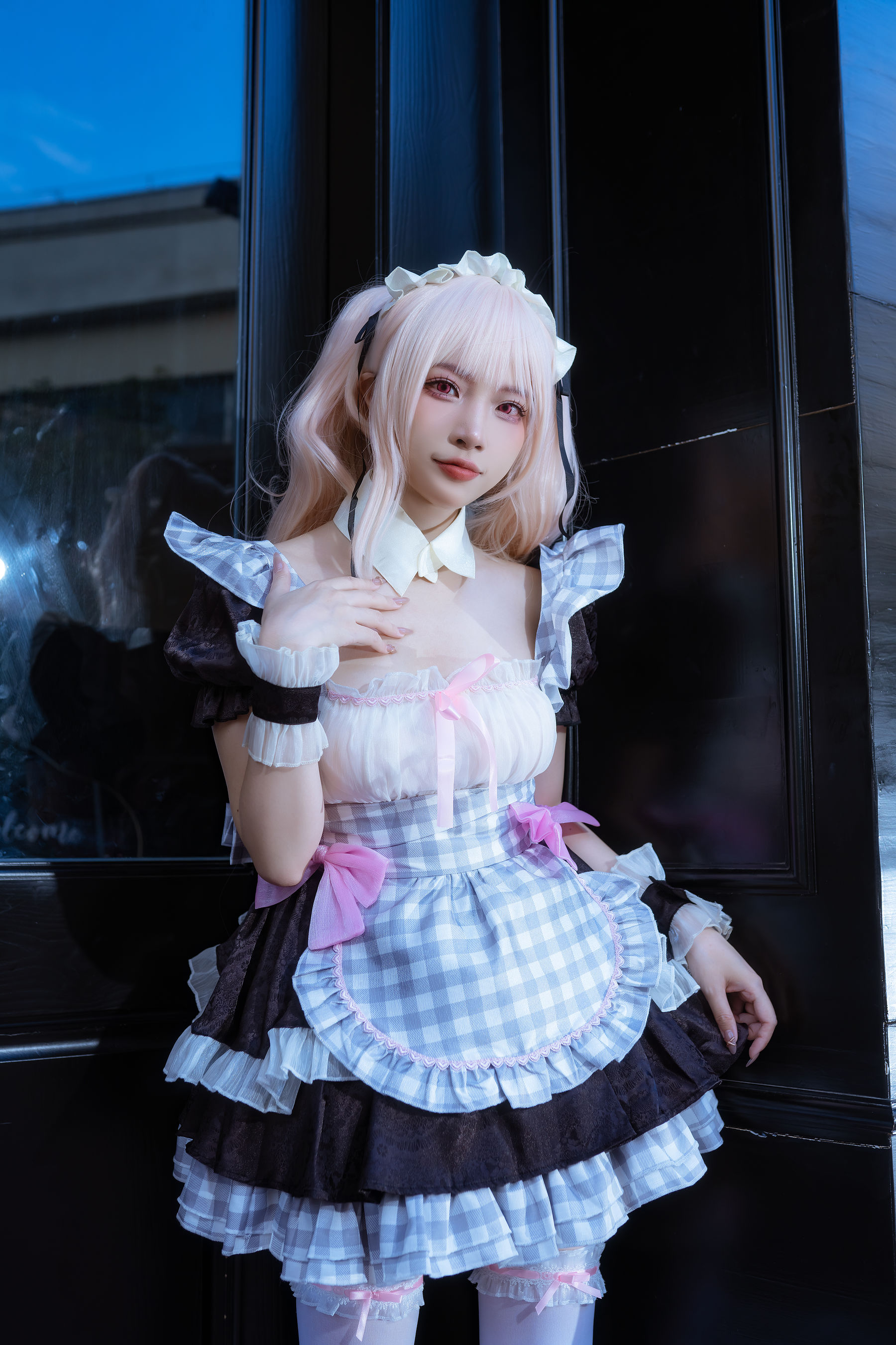 人气Coser 二佐Nisa - 海梦 女仆  第19张