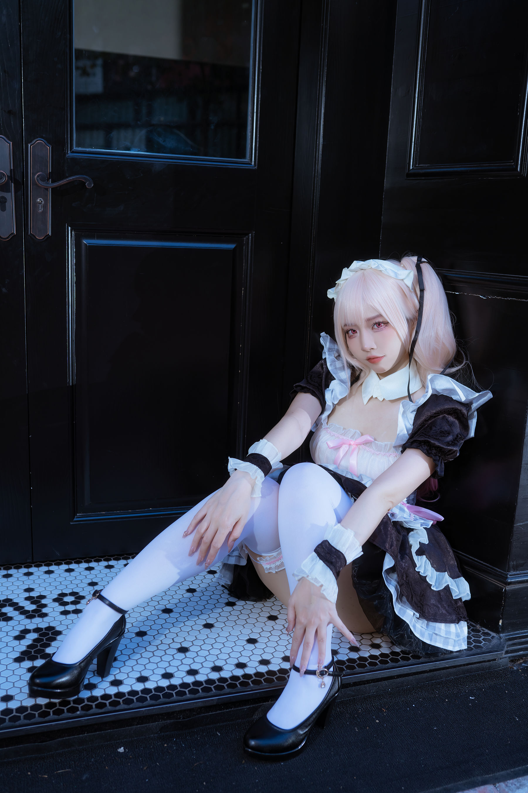 人气Coser 二佐Nisa - 海梦 女仆  第27张
