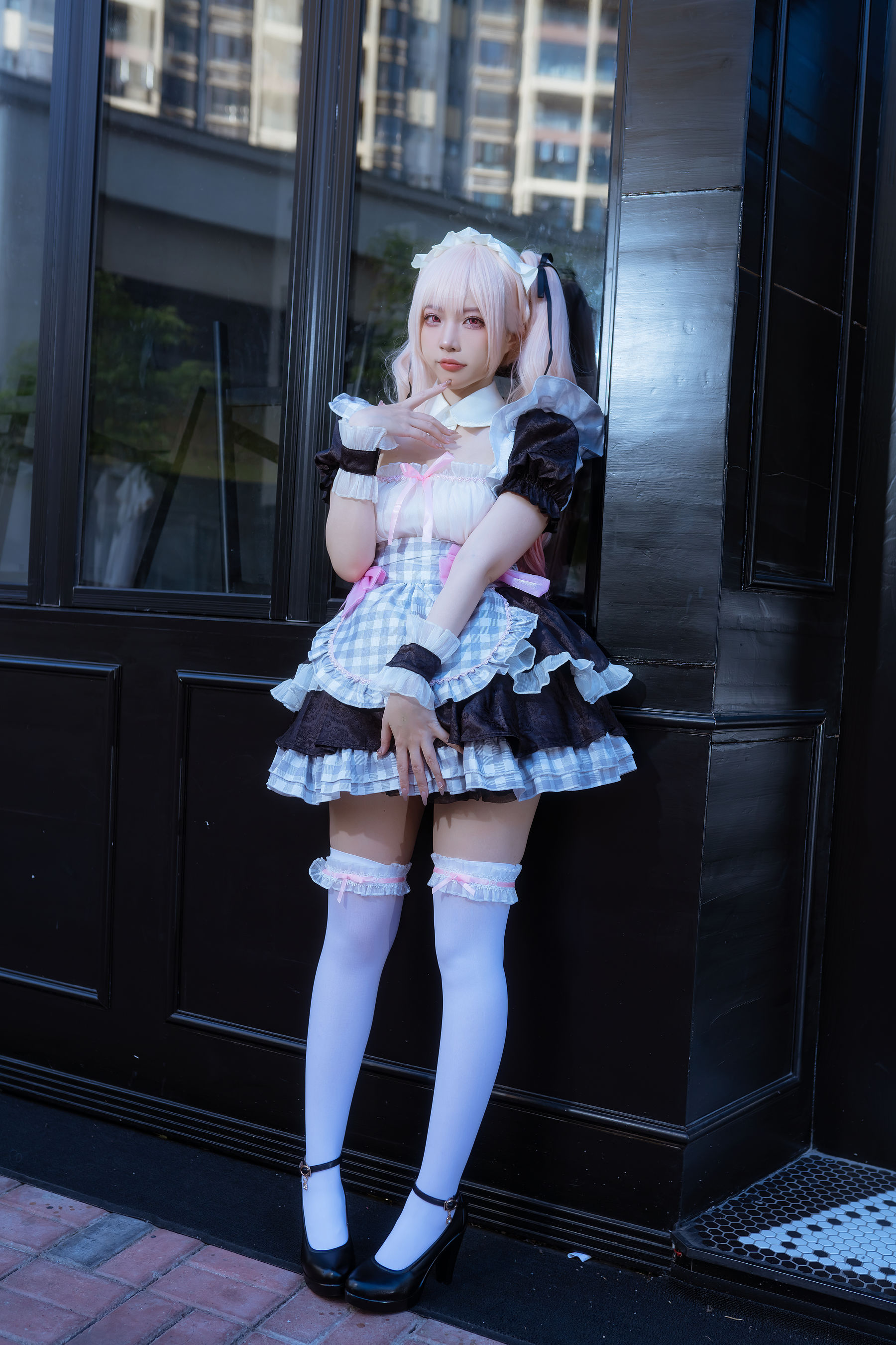 人气Coser 二佐Nisa - 海梦 女仆  第12张