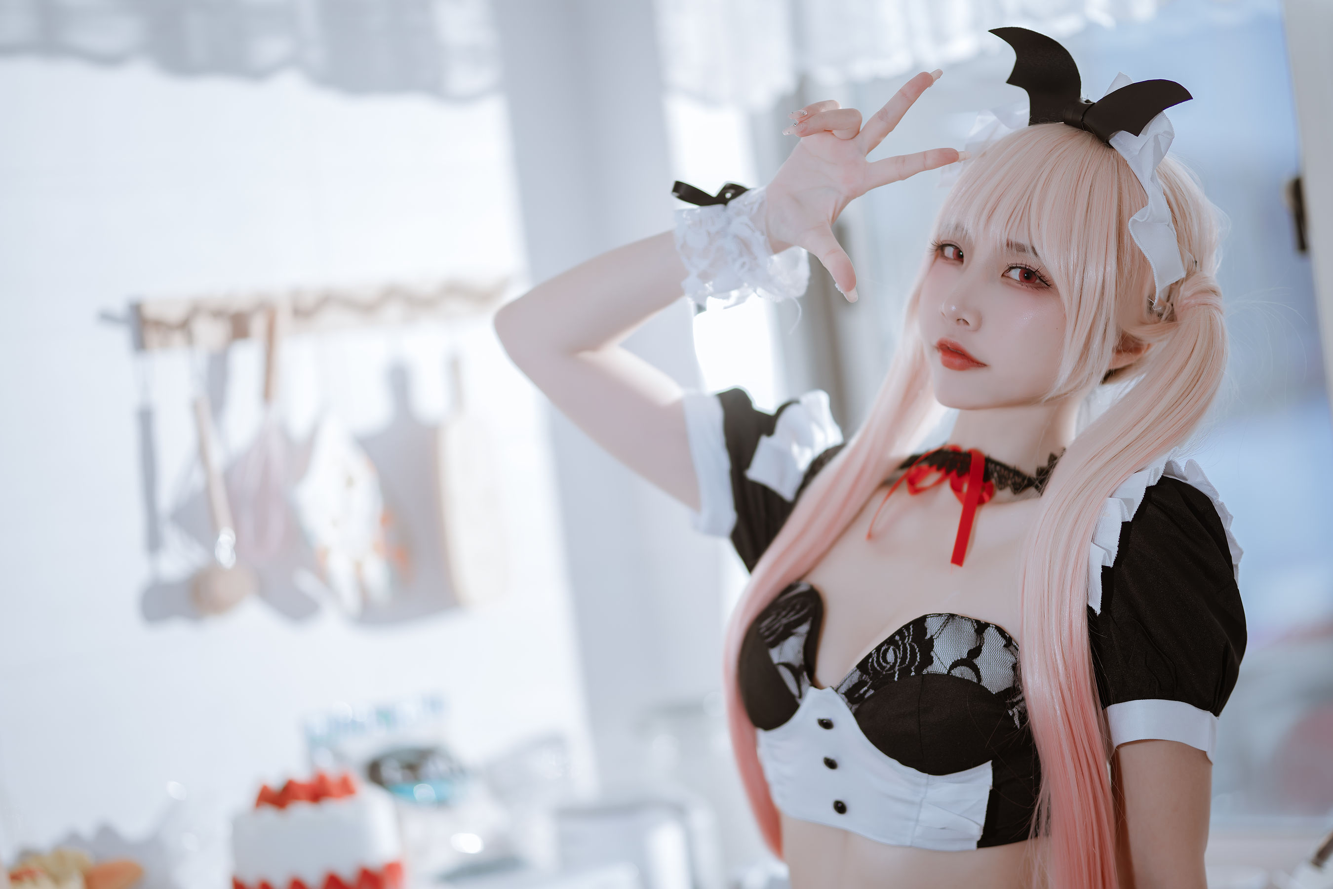 人气Coser 二佐Nisa - 海梦 小女仆  第27张