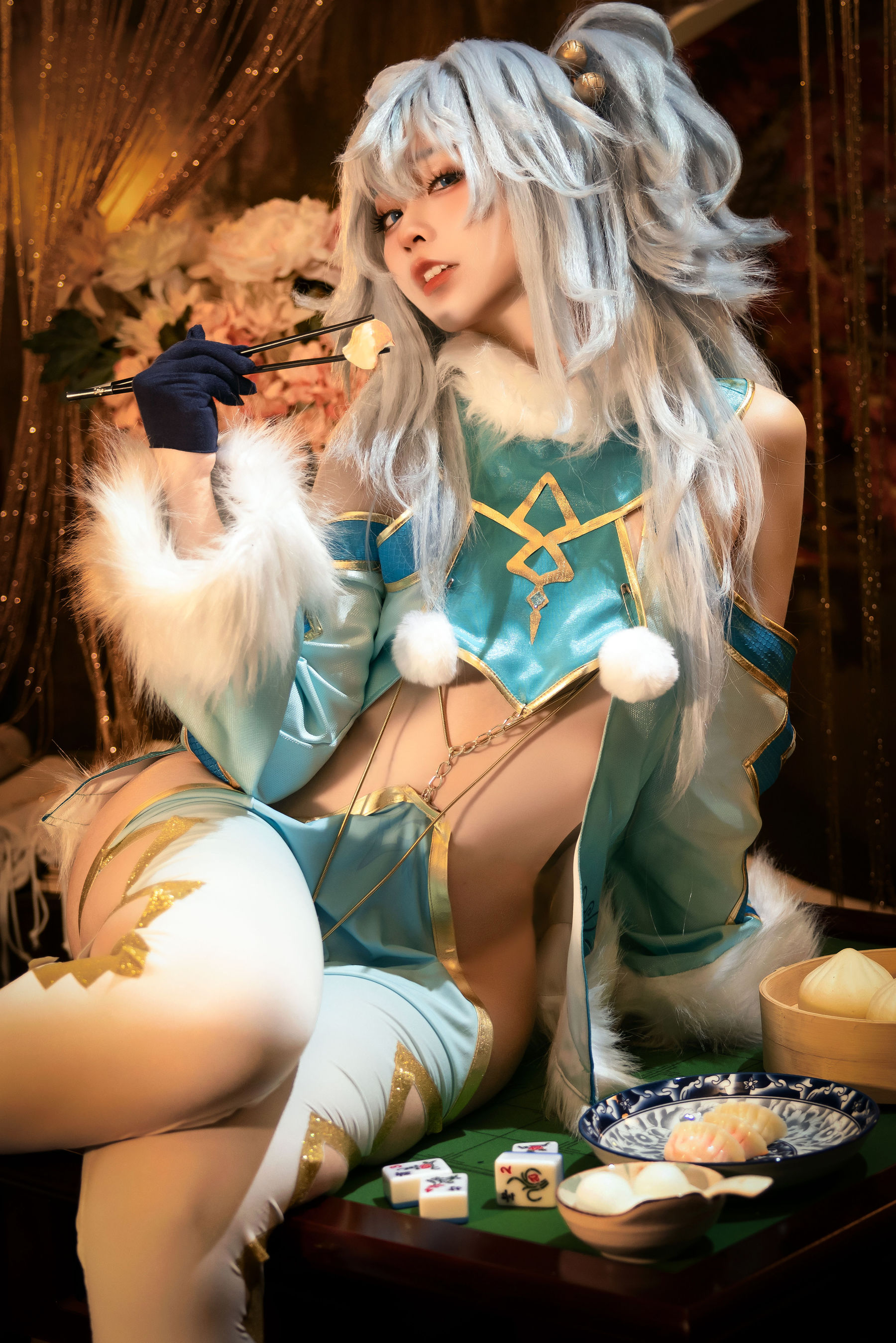 动漫博主 G44不会受伤 - 芙洛伦春节  第2张