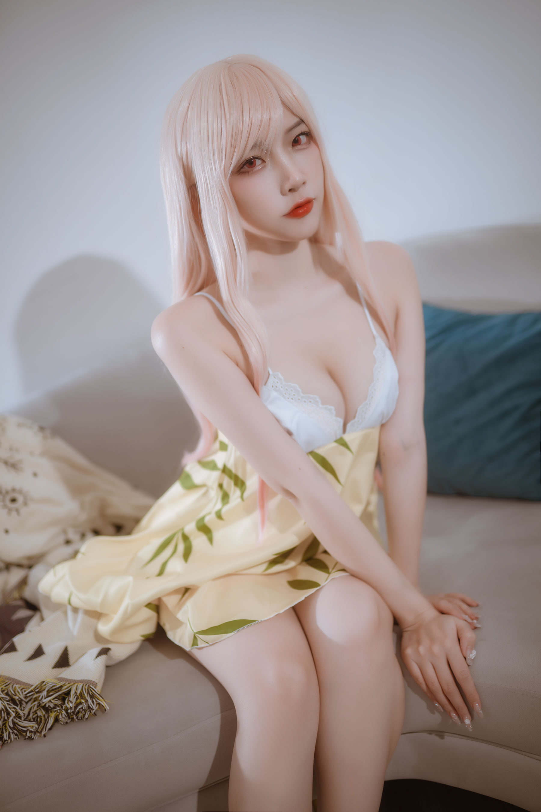 人气Coser 二佐Nisa - 海梦 睡衣  第12张