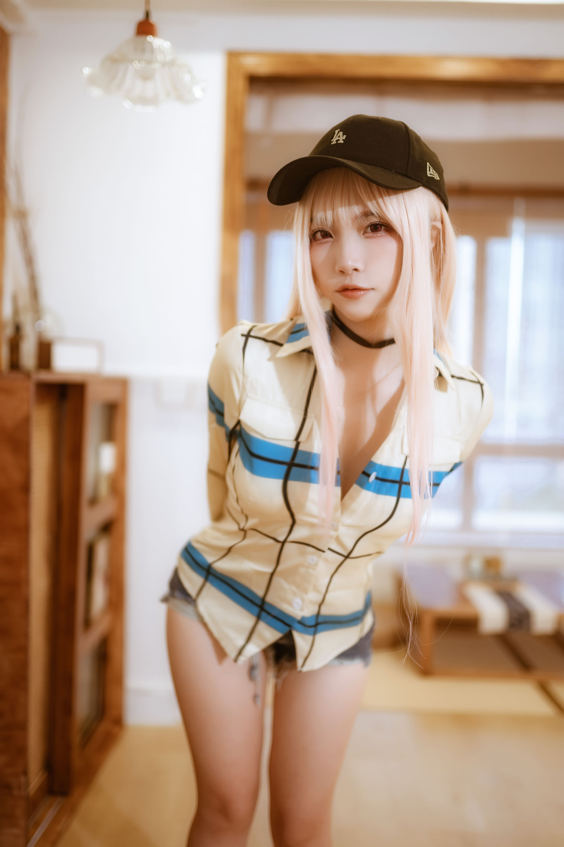 人气Coser 二佐Nisa - 海梦 日常泳装  第3张