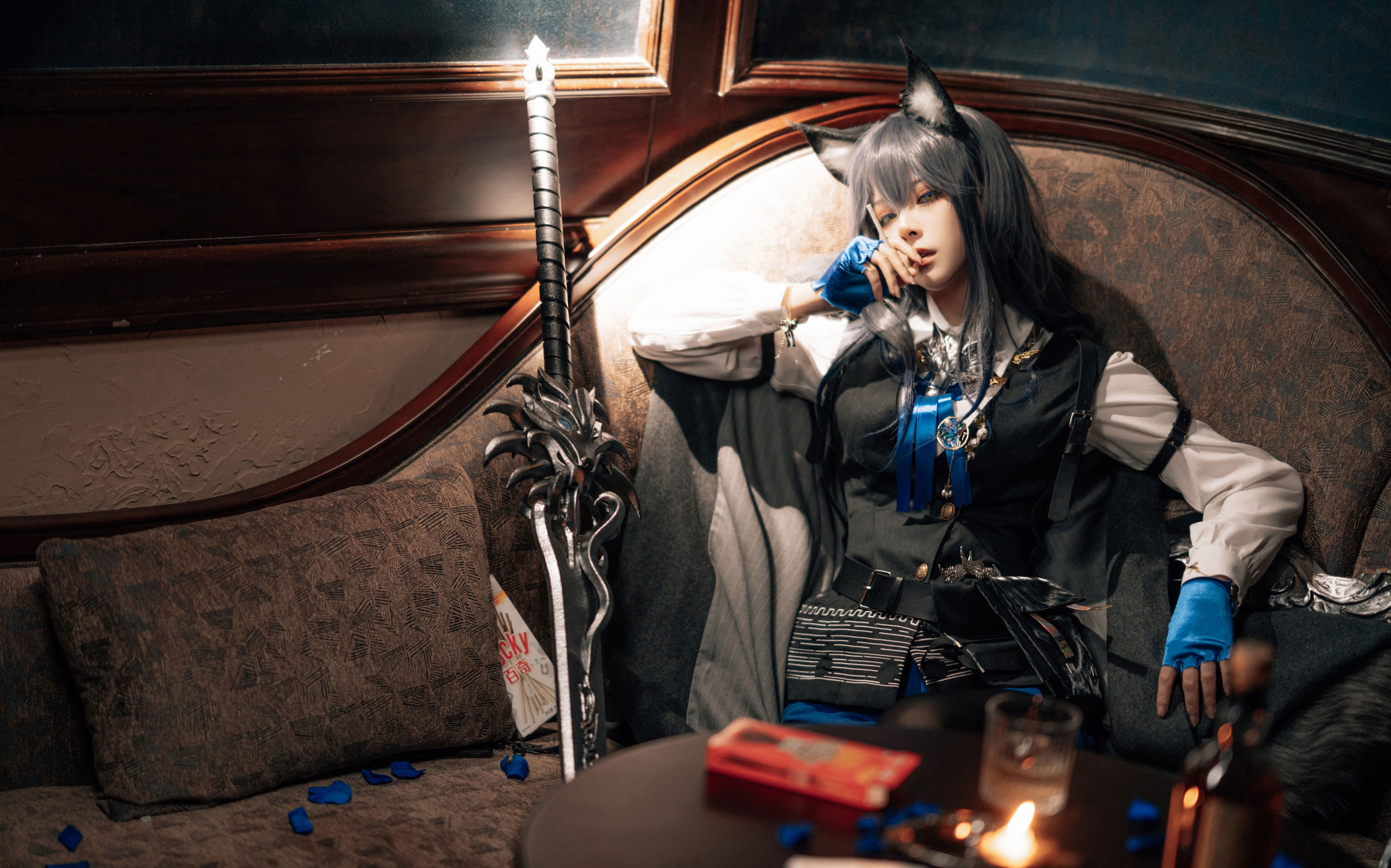 动漫博主 w百合欧皇子w - 切利尼娜  第20张