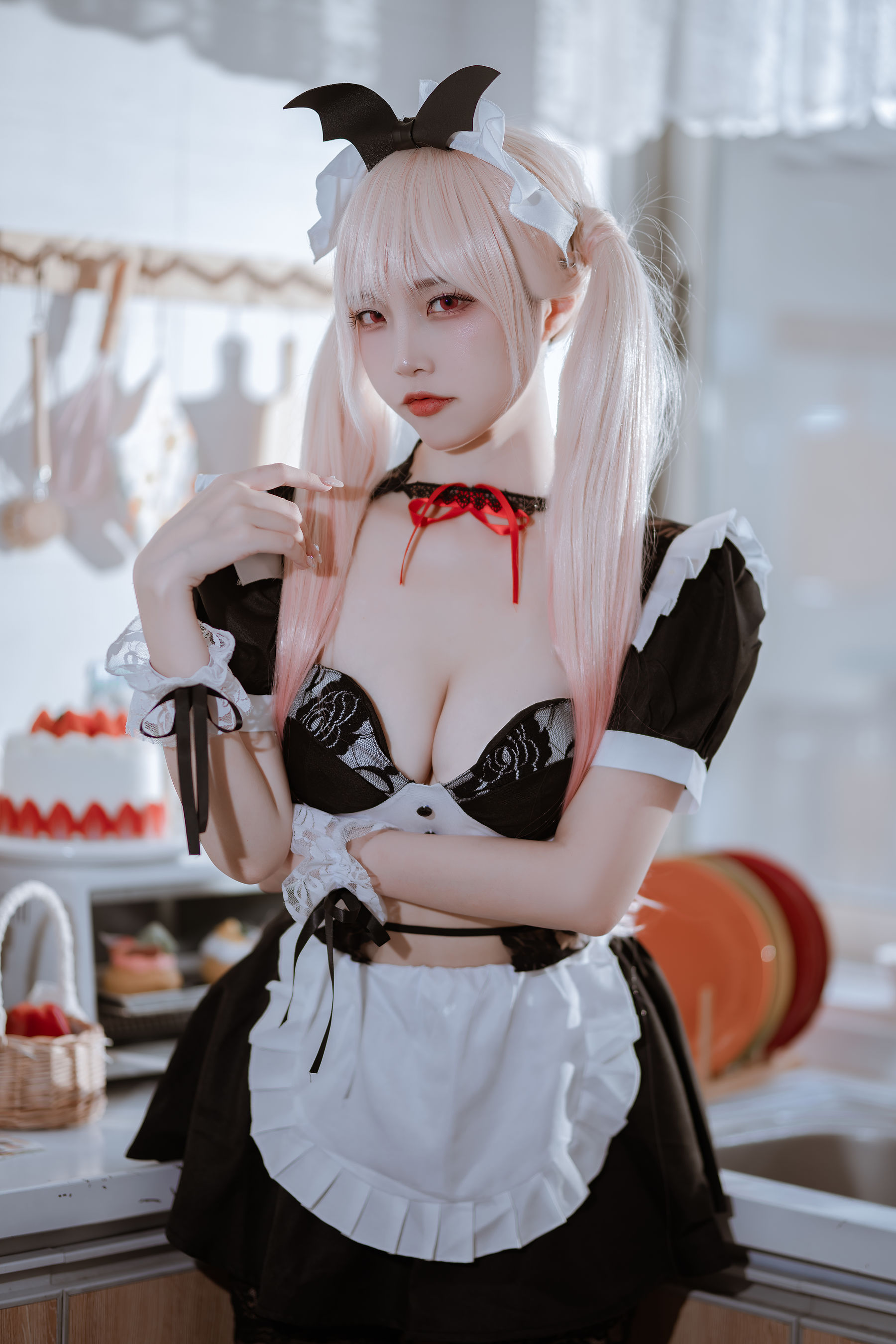人气Coser 二佐Nisa - 海梦 小女仆  第30张