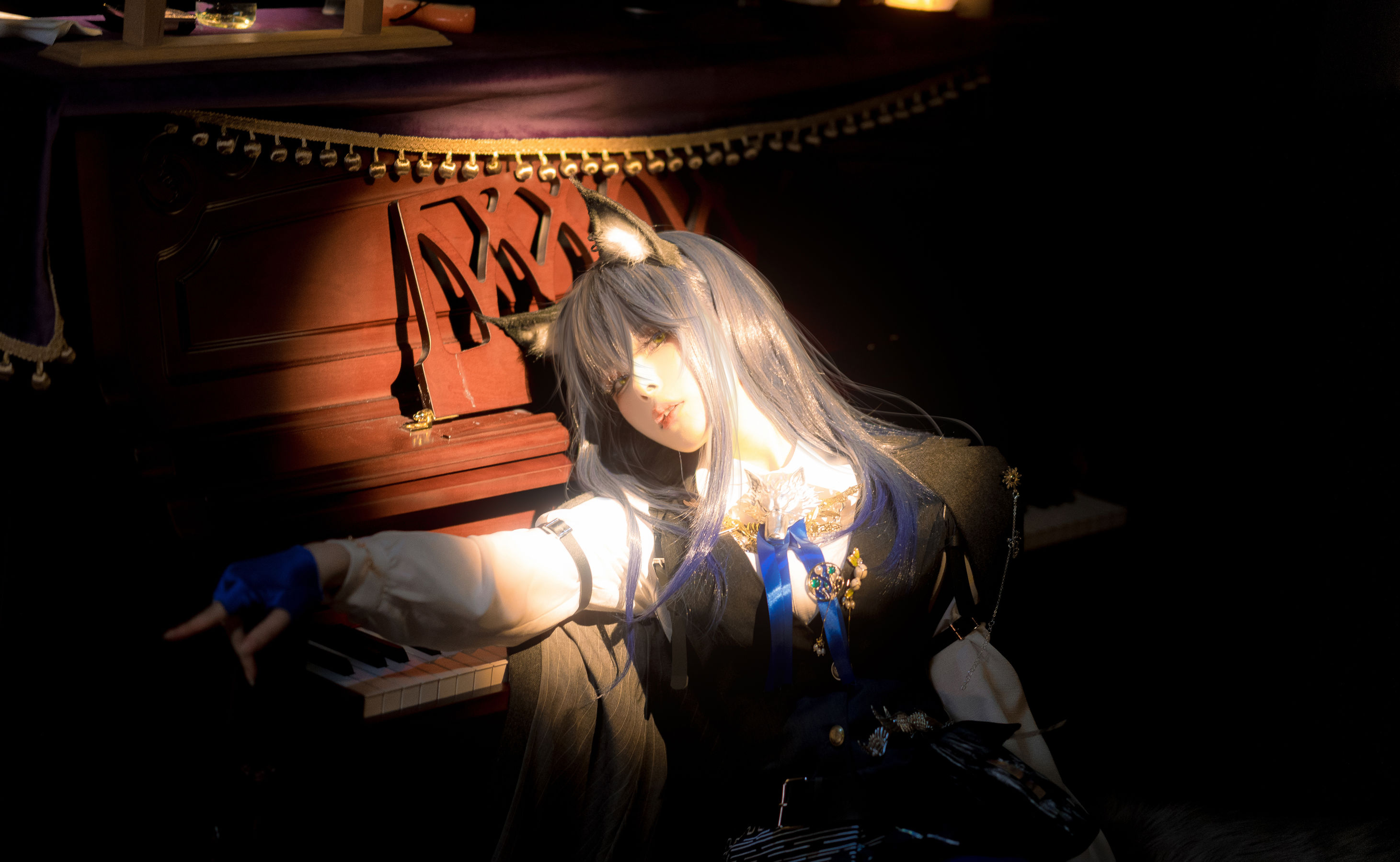 动漫博主 w百合欧皇子w - 切利尼娜  第9张