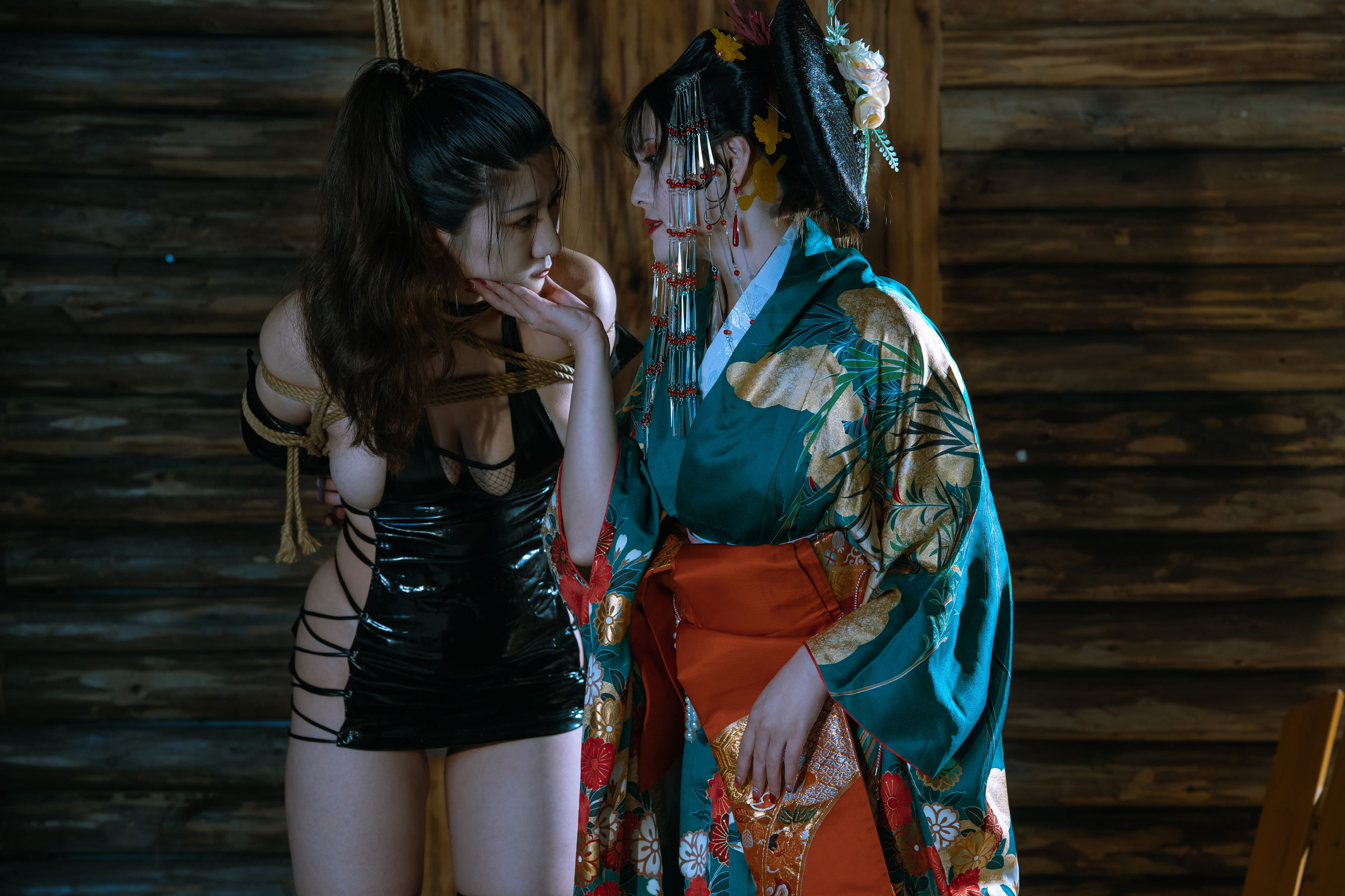 云溪溪 - 星澜×夏夏子 花魁X忍者  第20张