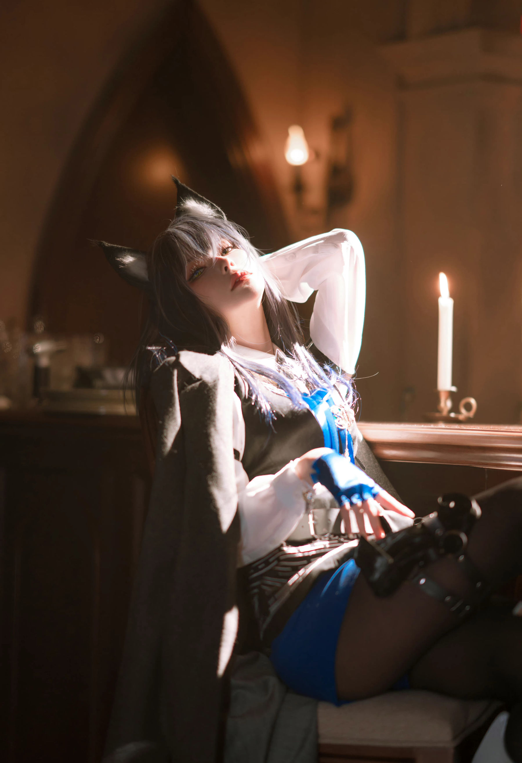 动漫博主 w百合欧皇子w - 切利尼娜  第18张