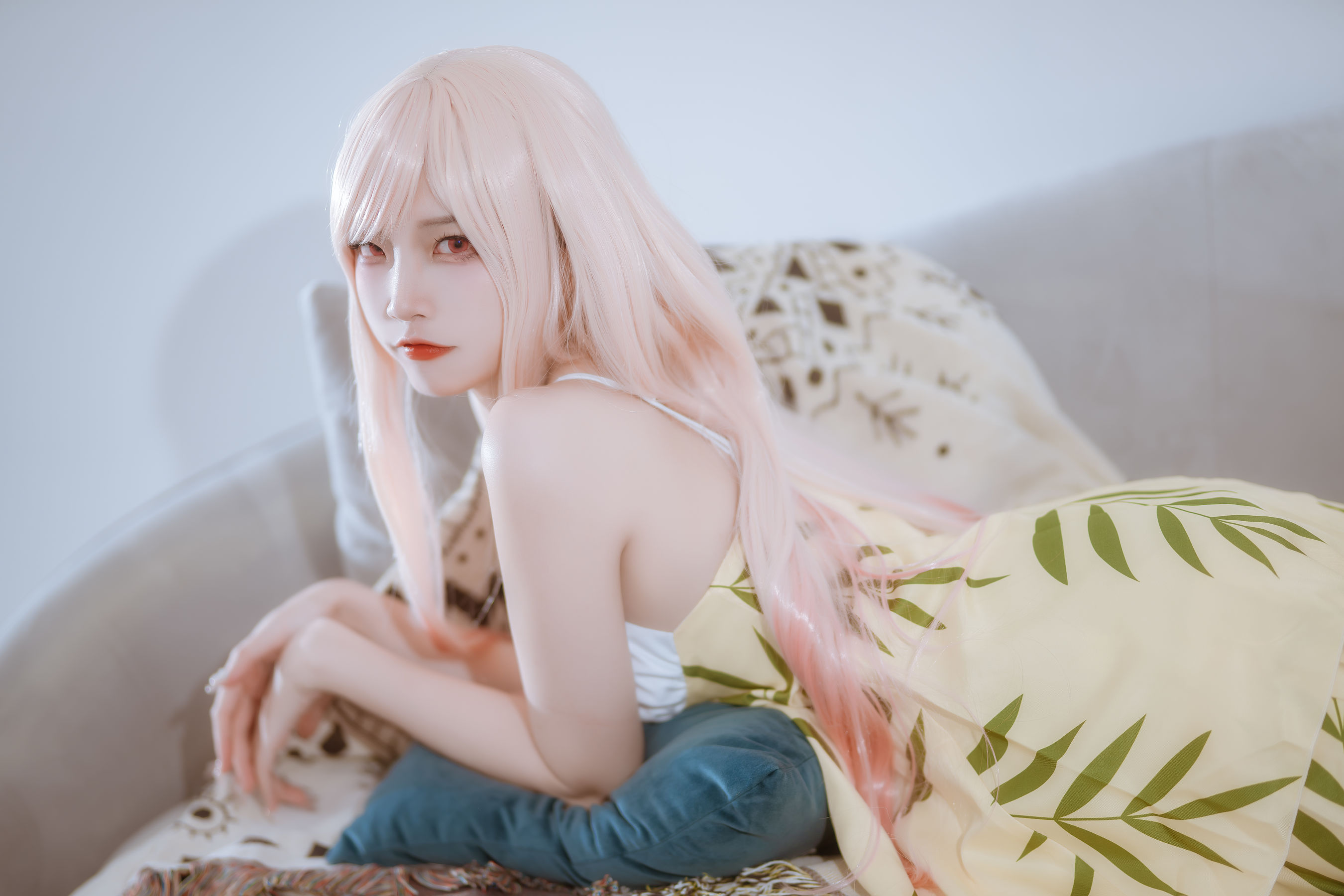 人气Coser 二佐Nisa - 海梦 睡衣  第24张