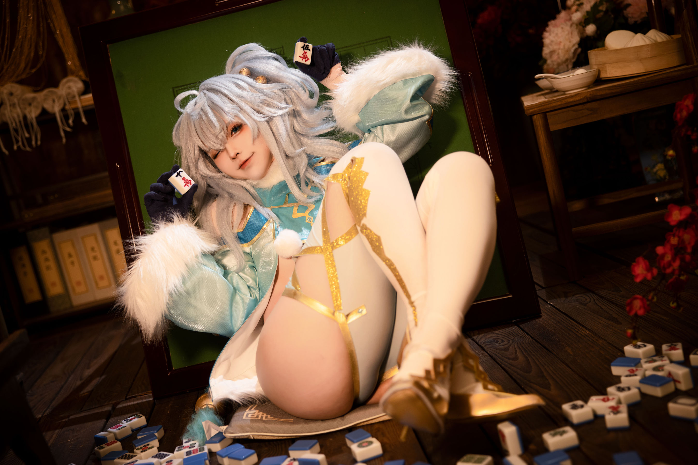 动漫博主 G44不会受伤 - 芙洛伦春节  第23张