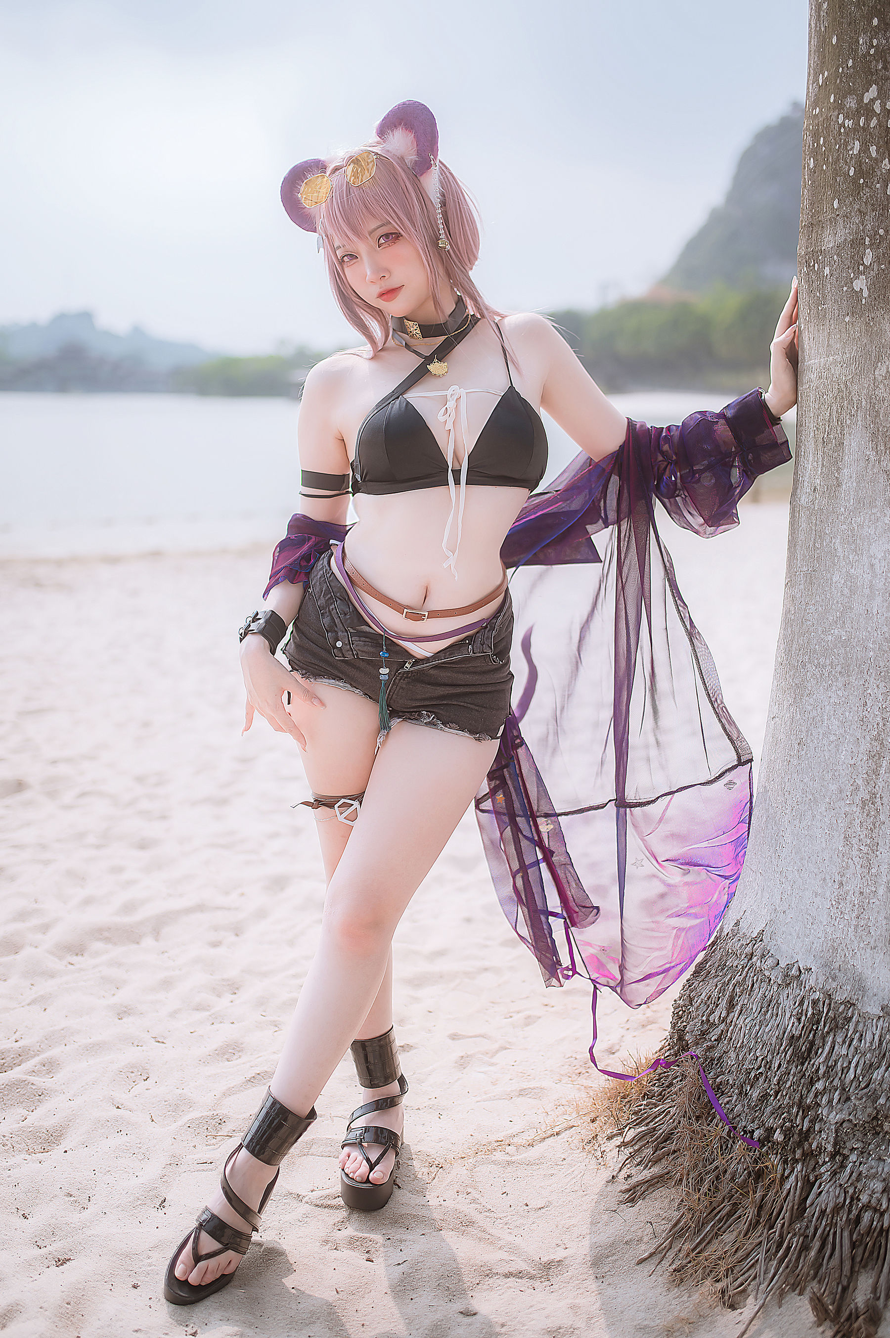 人气Coser 二佐Nisa - 泰拉夏日纪事 佐佐林雨霞  第29张