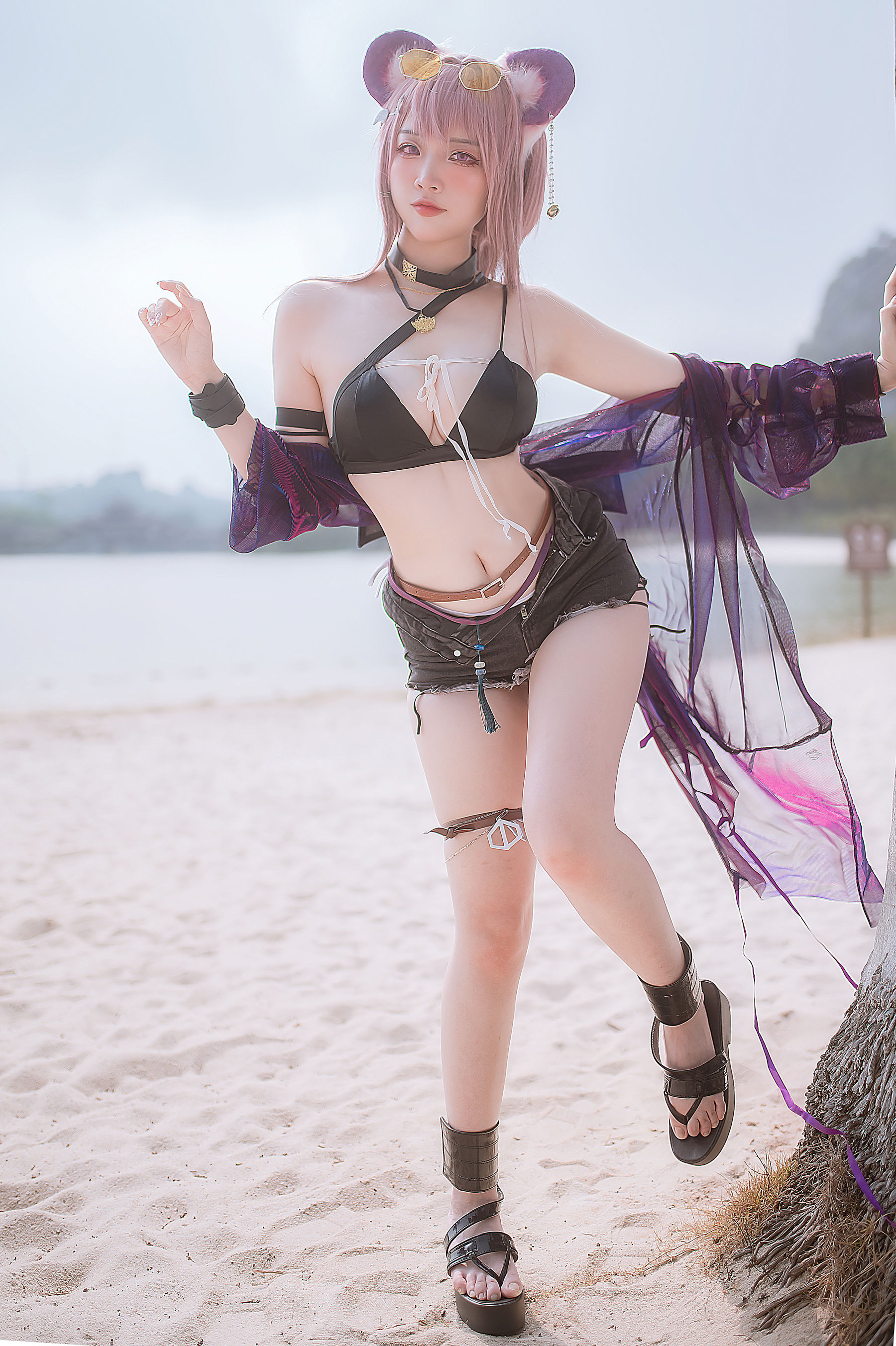 人气Coser 二佐Nisa - 泰拉夏日纪事 佐佐林雨霞  第30张