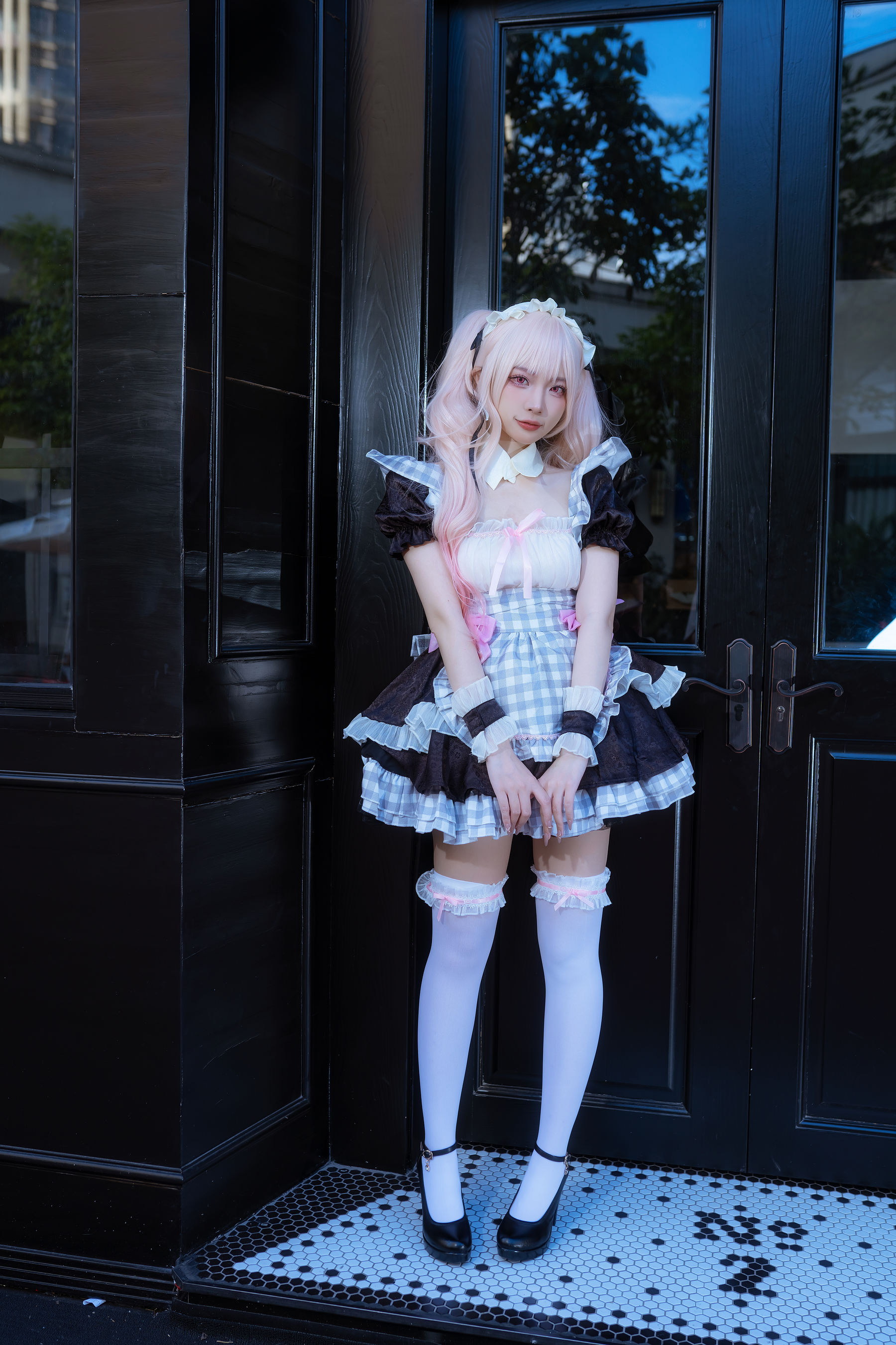 人气Coser 二佐Nisa - 海梦 女仆  第10张