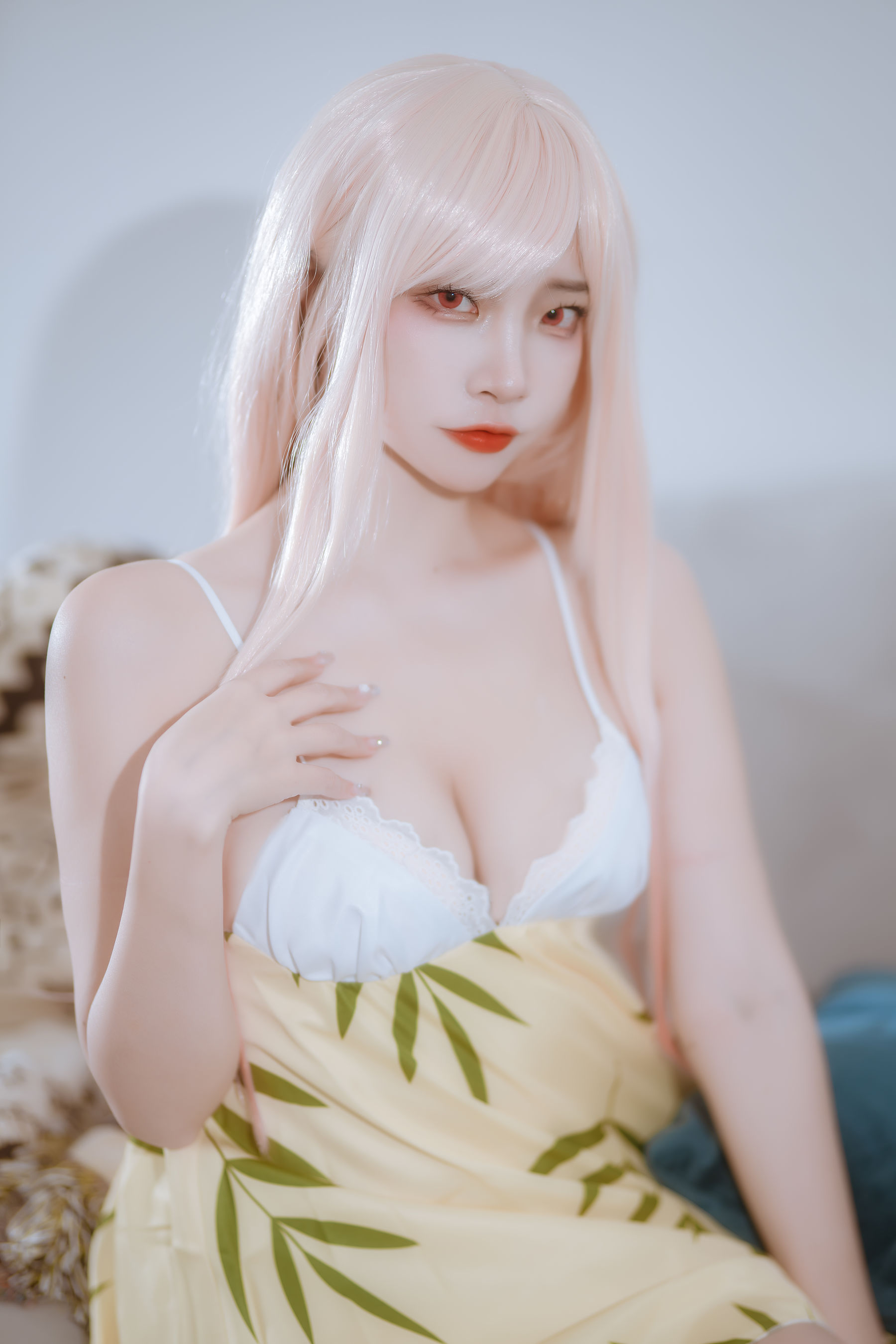 人气Coser 二佐Nisa - 海梦 睡衣  第17张